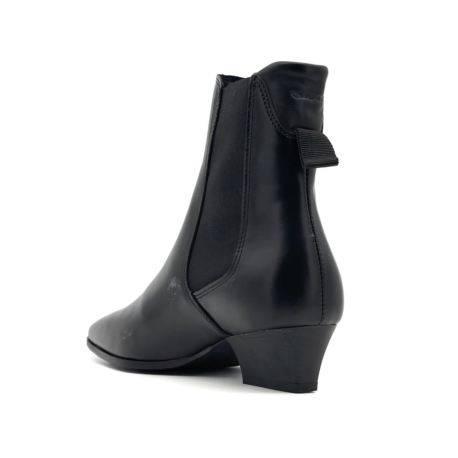 Bassotte Chelsea Boot Black Leather