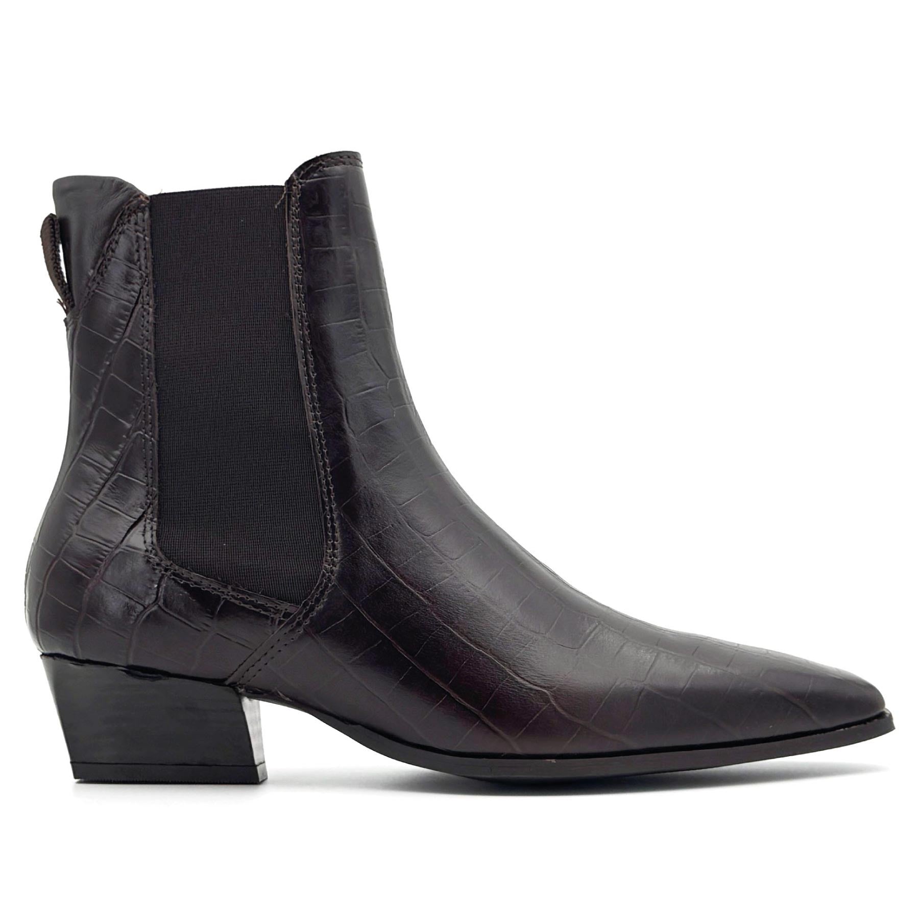Bassotte Chelsea Boot Dark Brown Leather