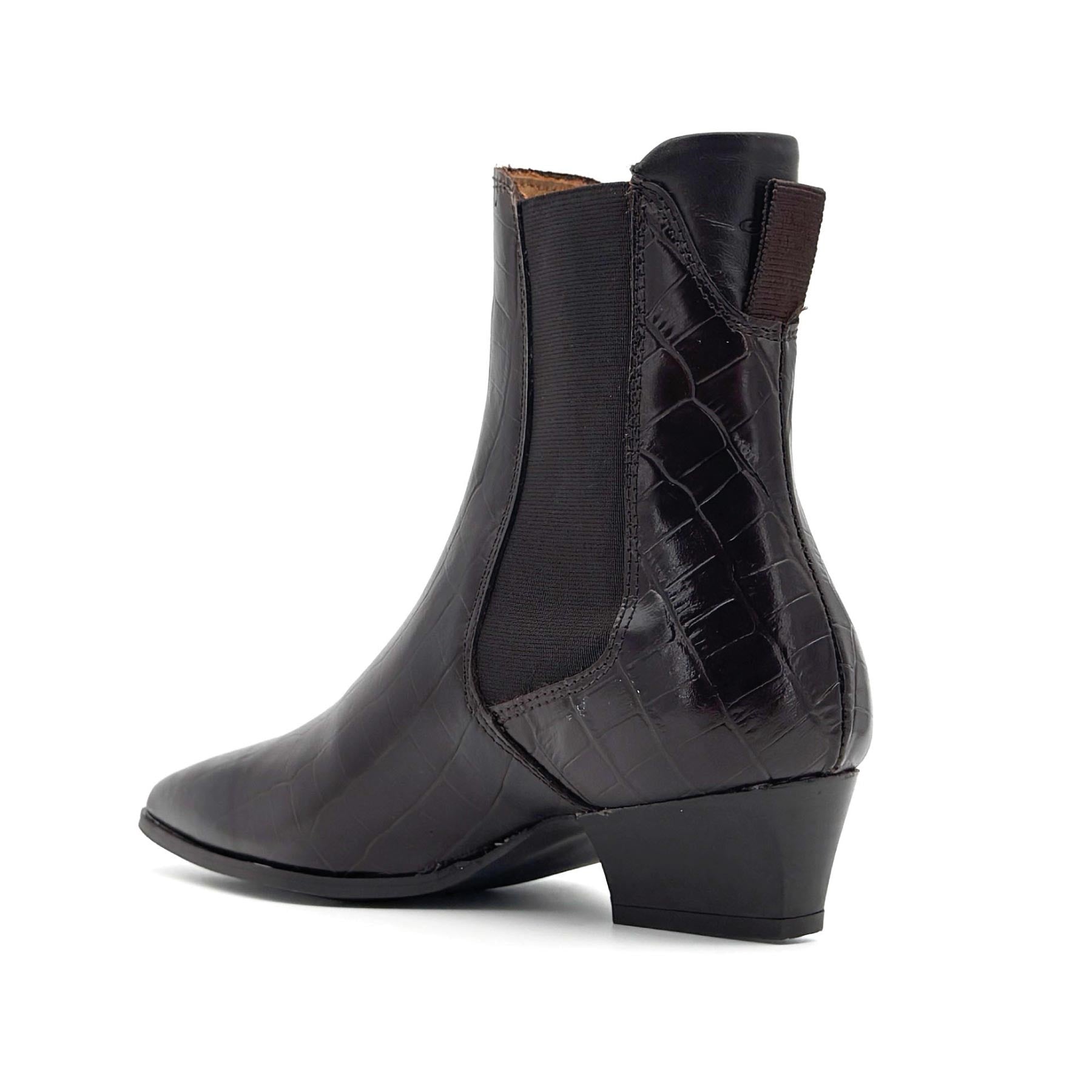 Bassotte Chelsea Boot Dark Brown Leather