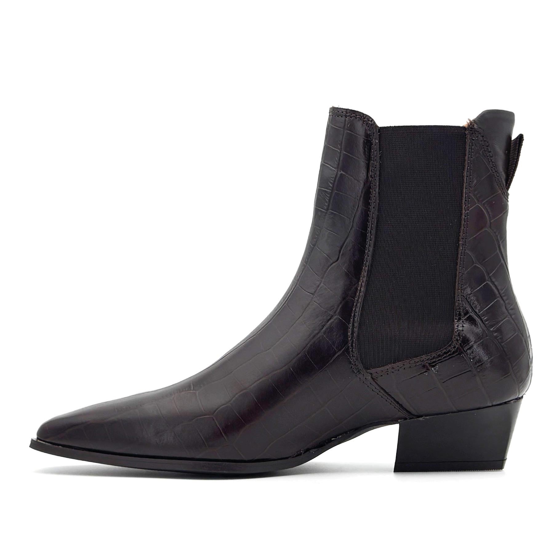 Bassotte Chelsea Boot Dark Brown Leather