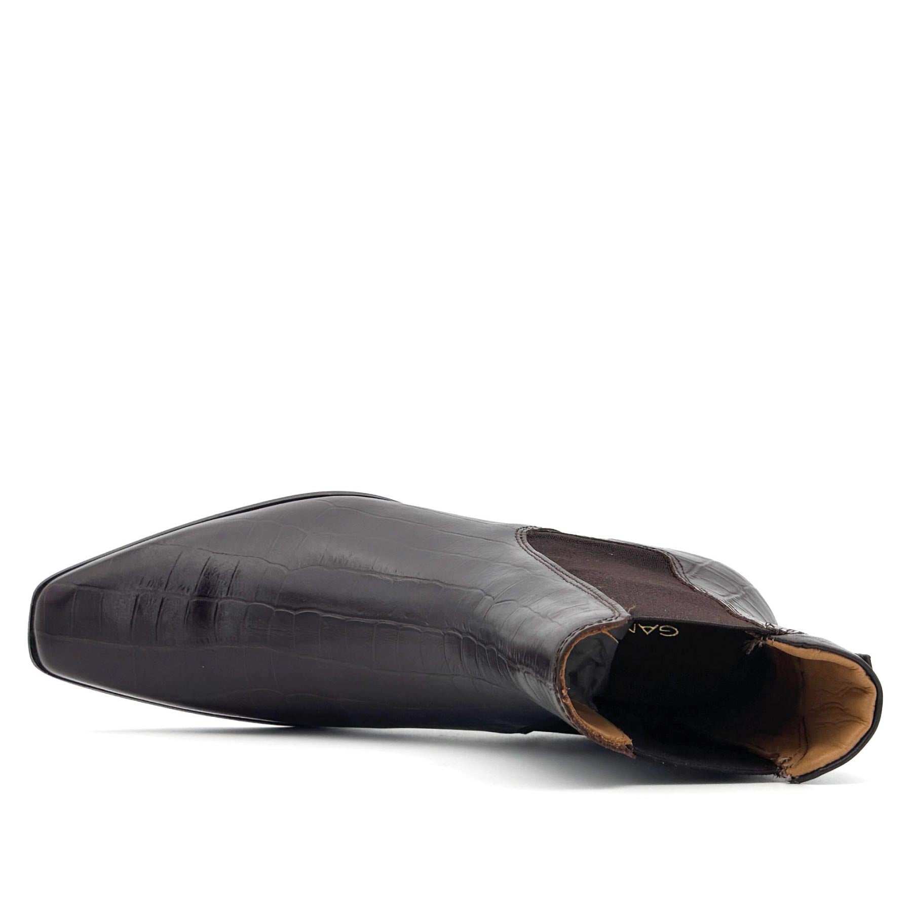 Bassotte Chelsea Boot Dark Brown Leather