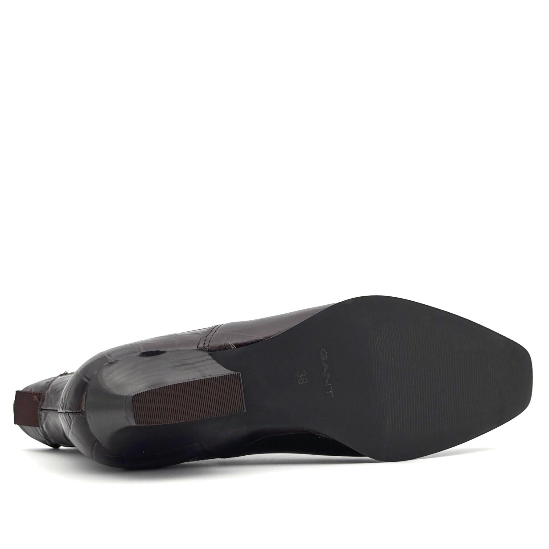 Bassotte Chelsea Boot Dark Brown Leather