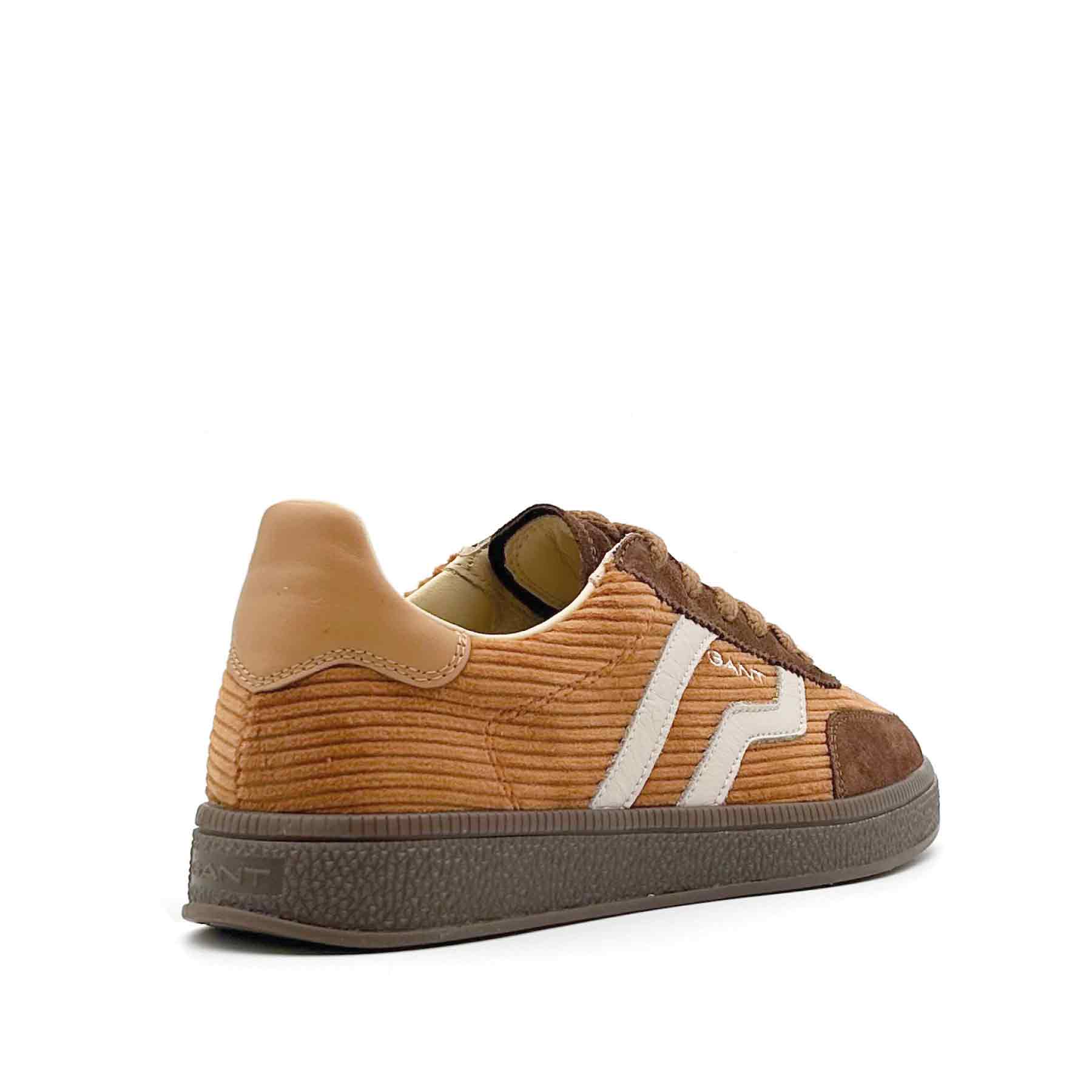 Cuzima Sneaker Cord Chestnut