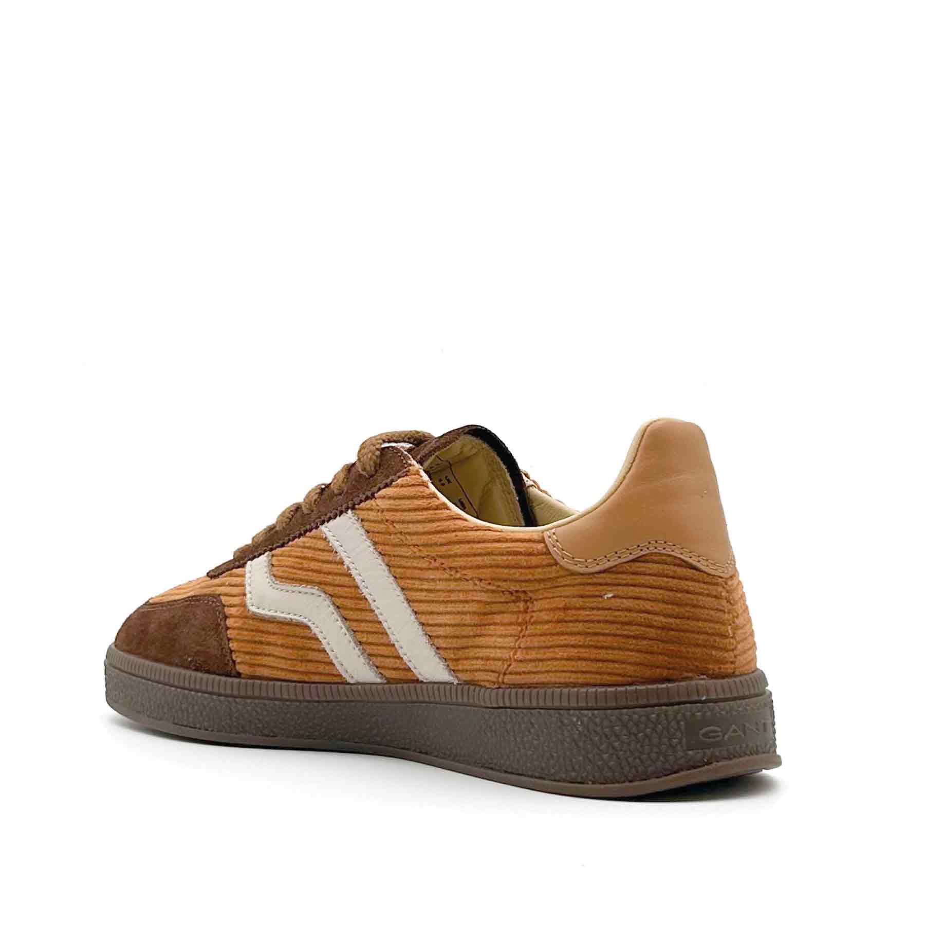 Cuzima Sneaker Cord Chestnut