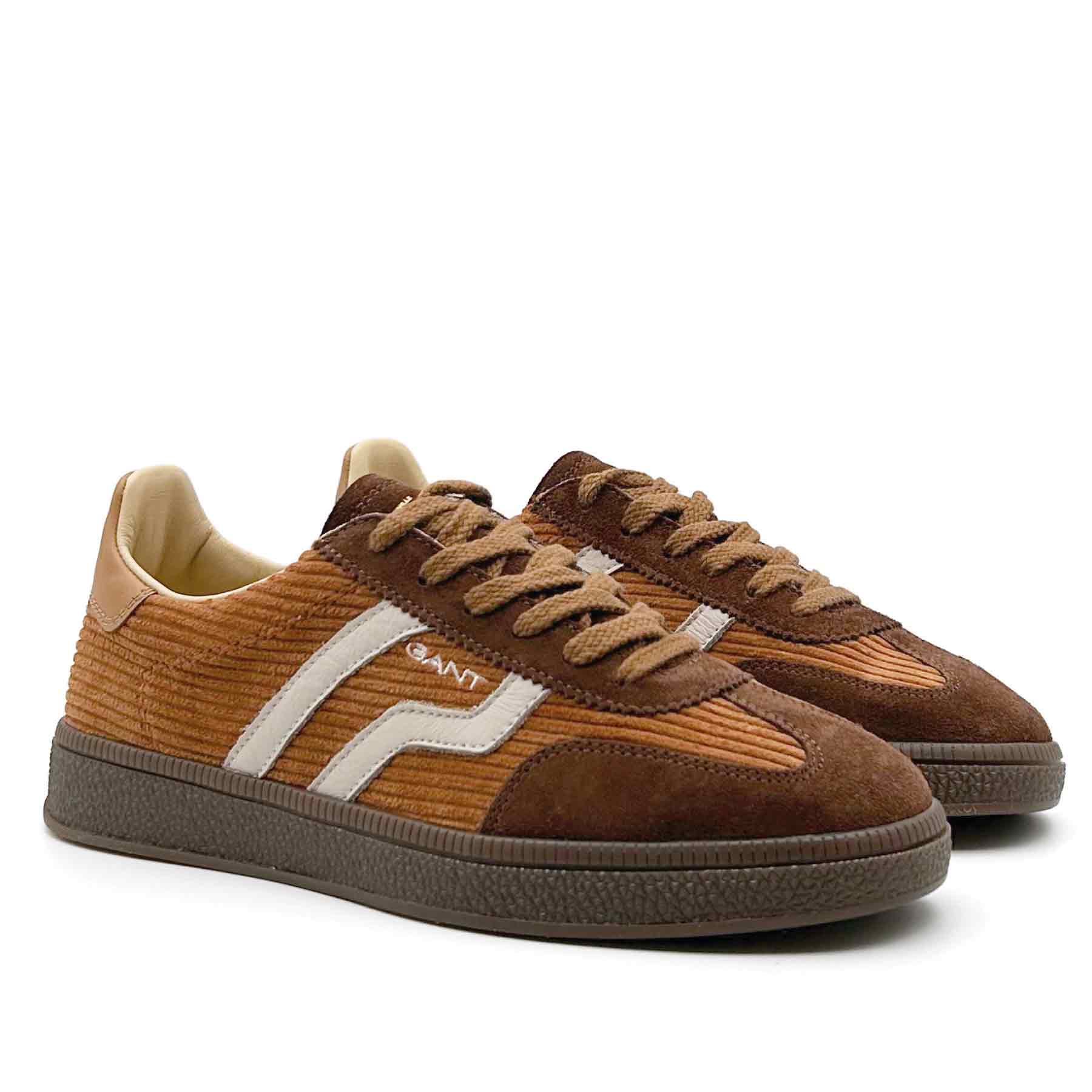 Cuzima Sneaker Cord Chestnut