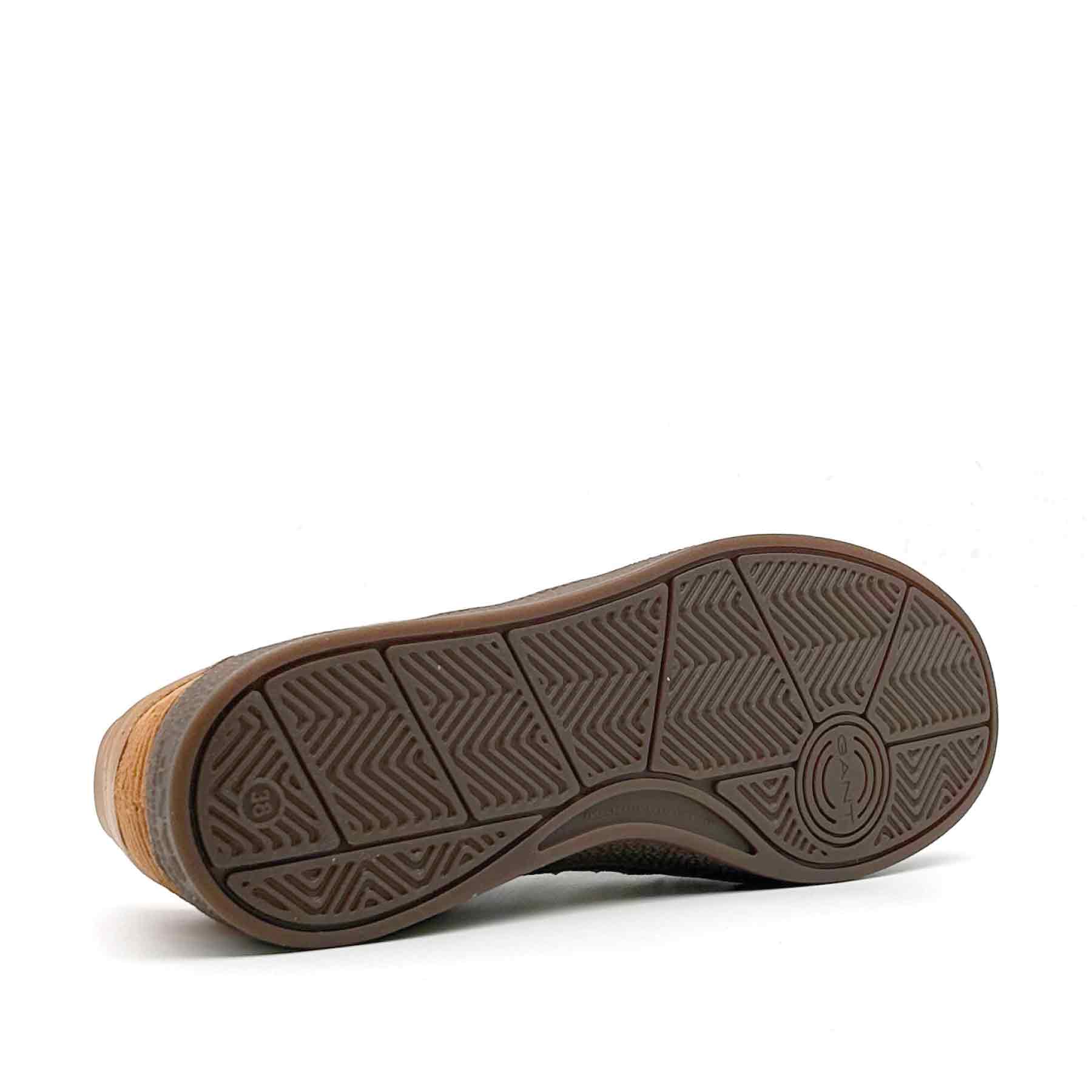 Cuzima Sneaker Cord Chestnut