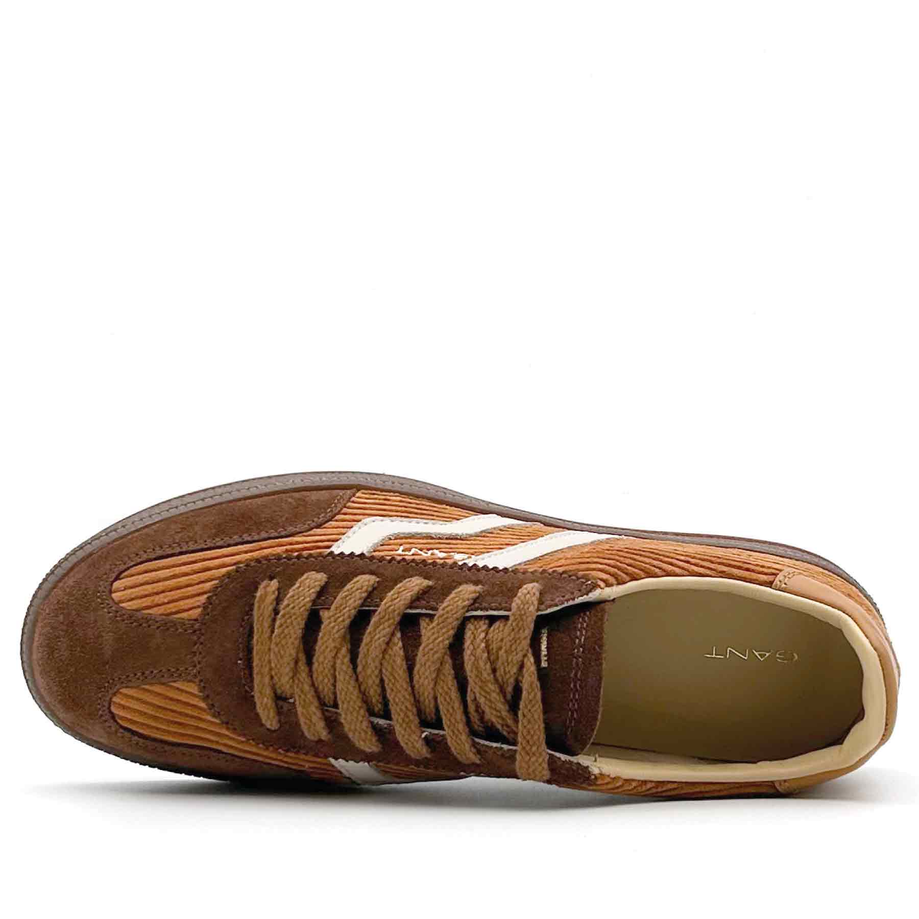 Cuzima Sneaker Cord Chestnut