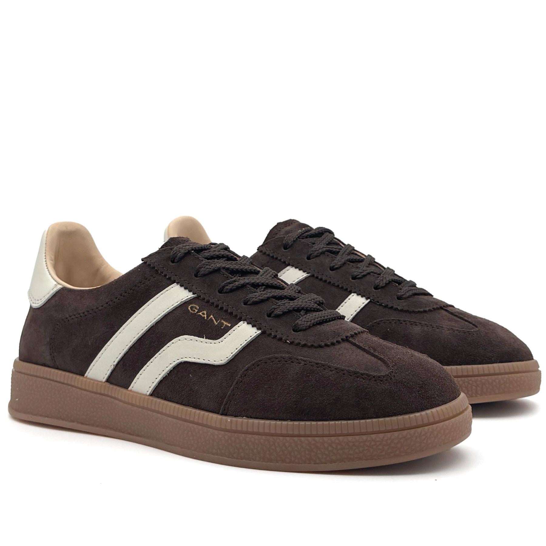 Cuzima Sneaker Mole Brown Off White