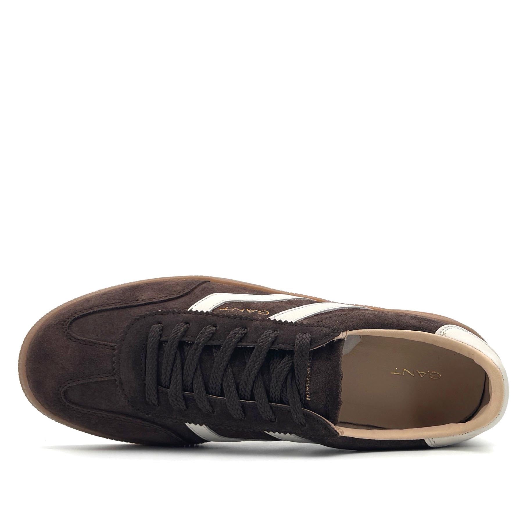 Cuzima Sneaker Mole Brown Off White
