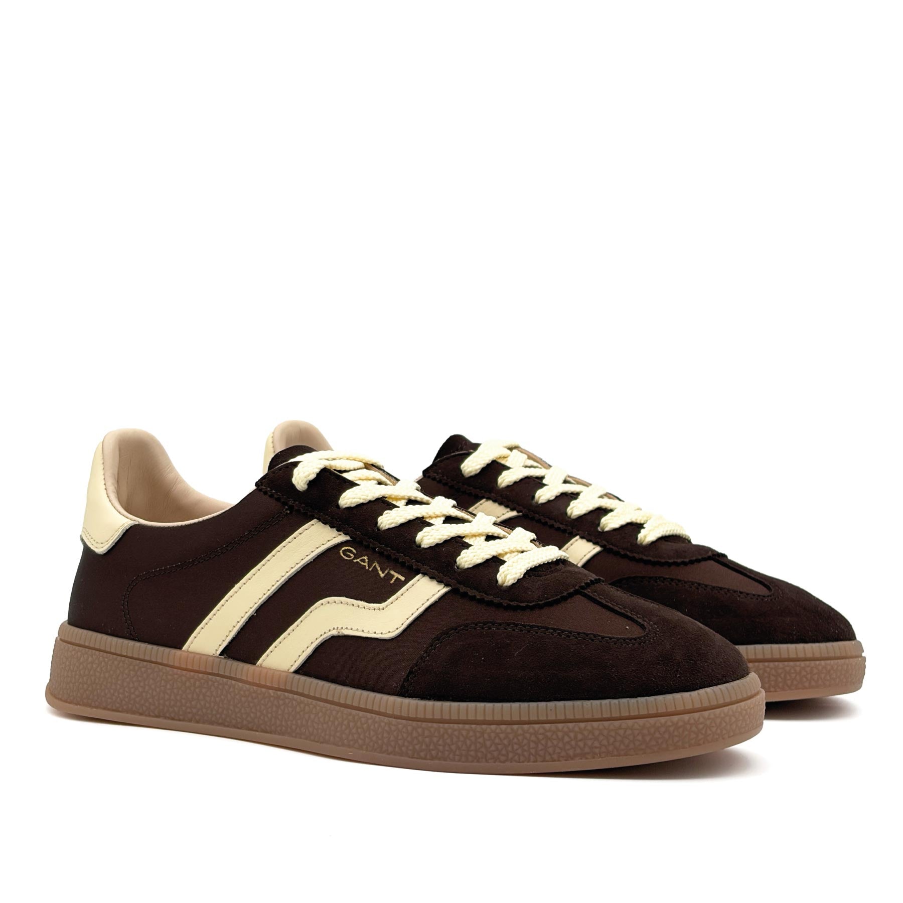 Cuzima Sneaker Suede Brown Vanilla