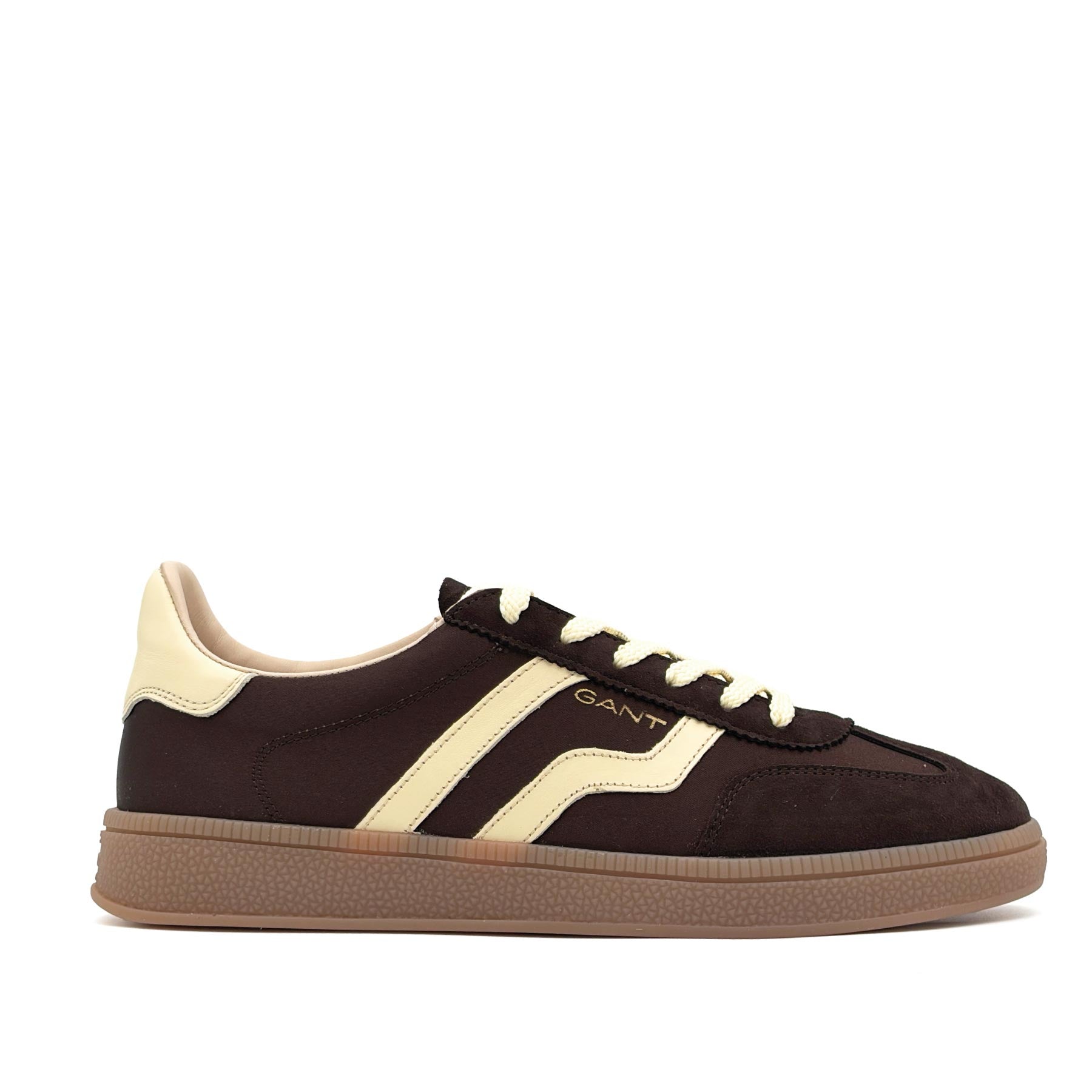 Cuzima Sneaker Suede Brown Vanilla