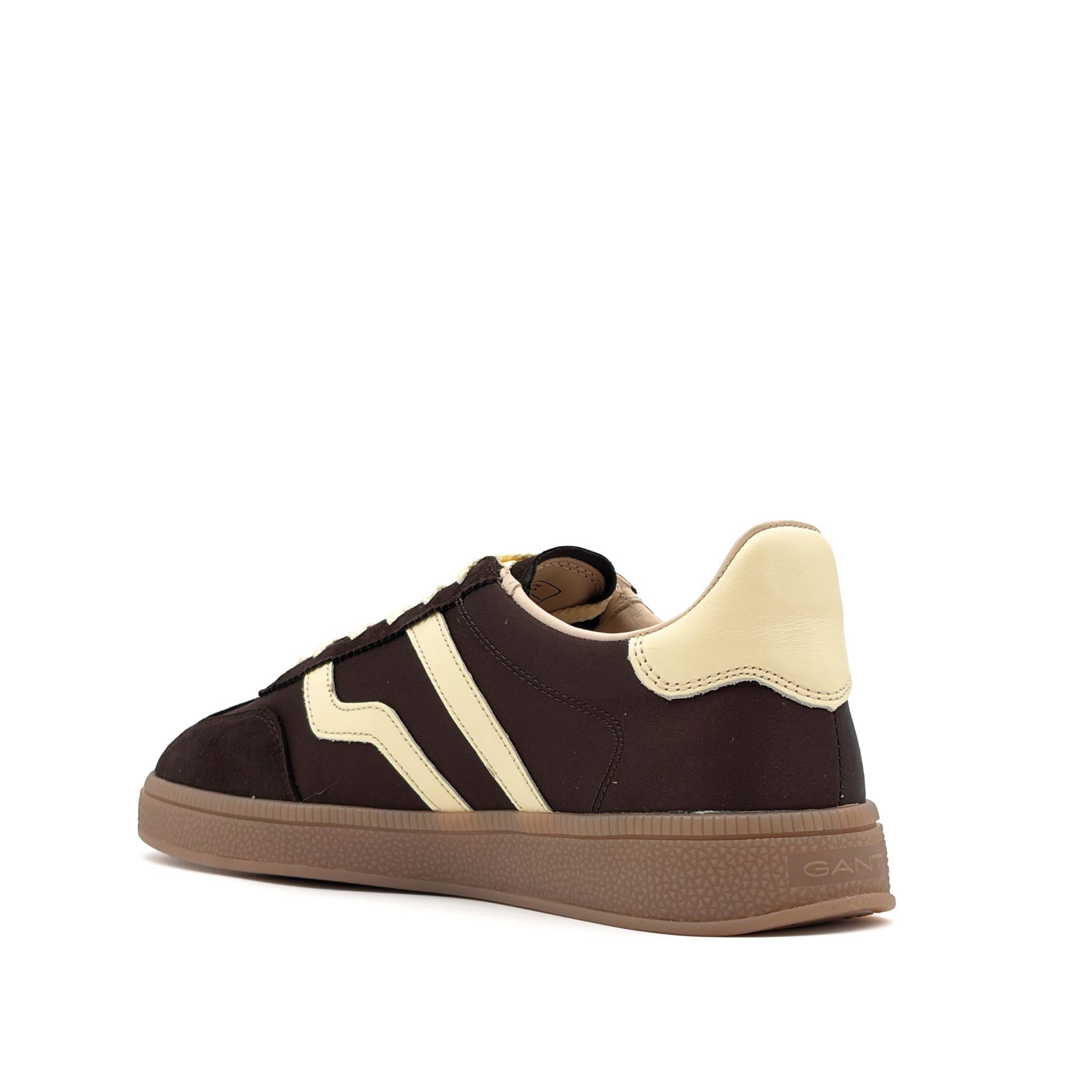Cuzima Sneaker Suede Brown Vanilla