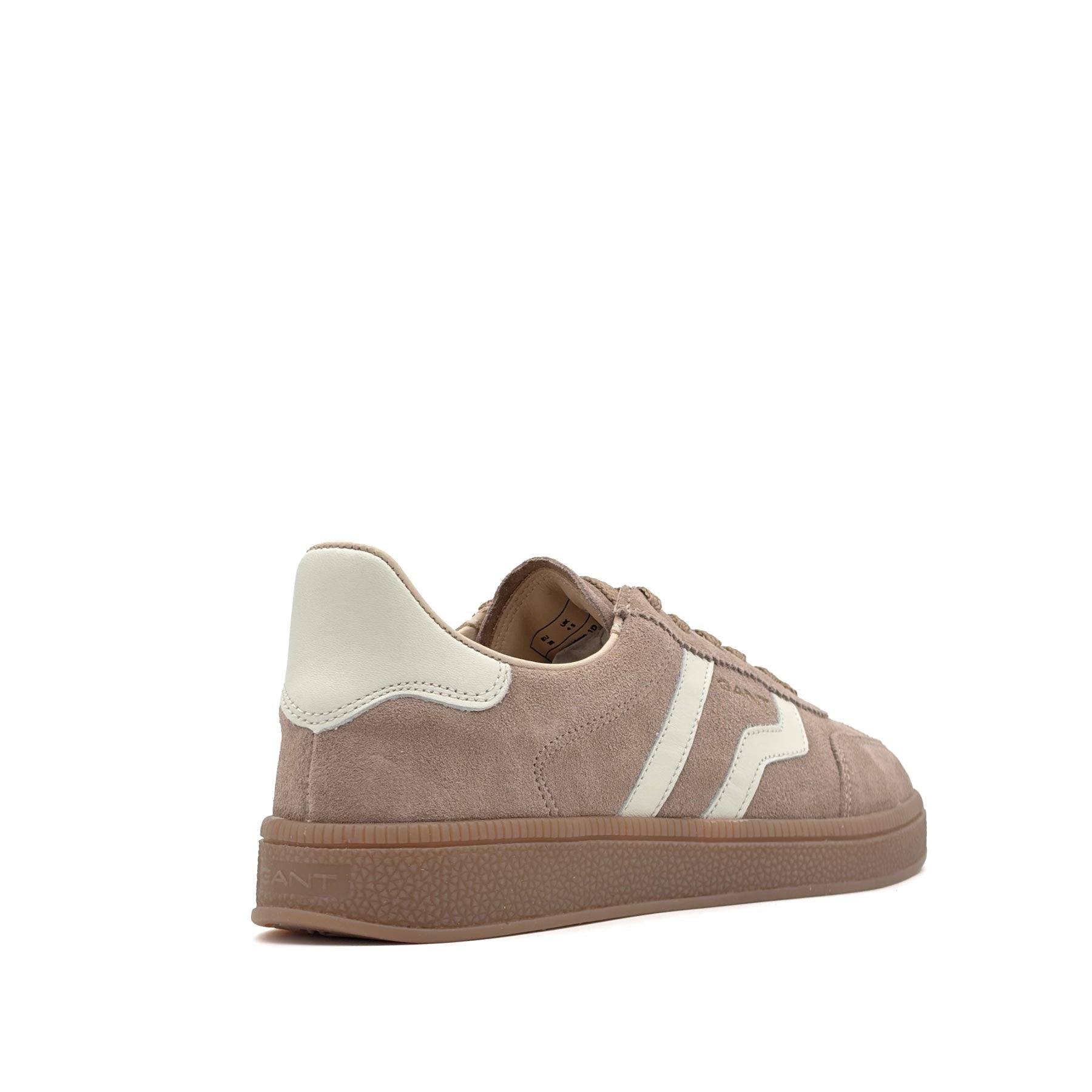 Cuzima Sneaker Suede Desert Brown Off White