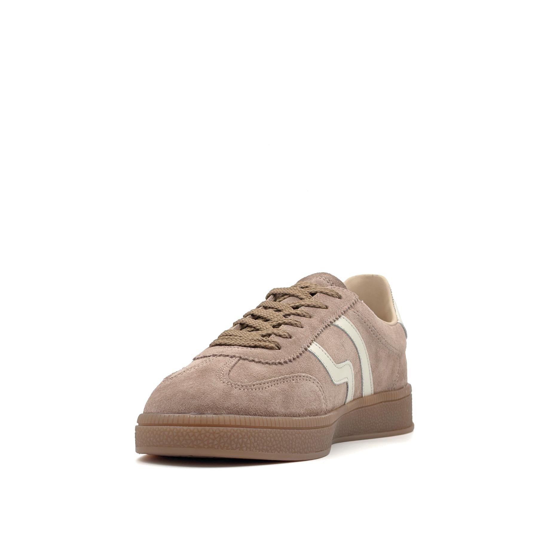 Cuzima Sneaker Suede Desert Brown Off White