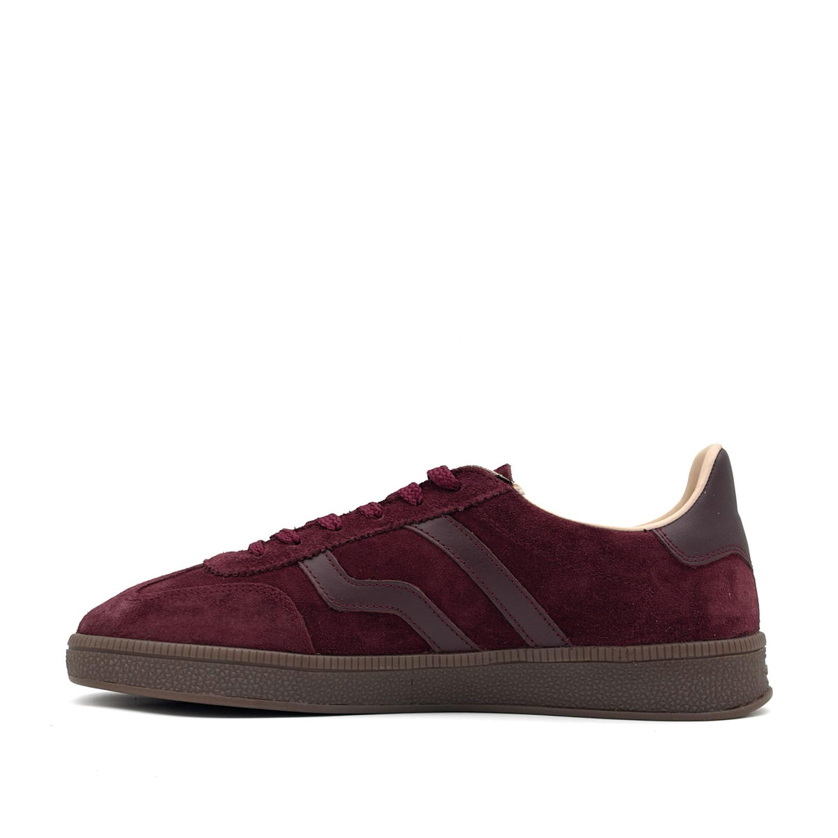 Cuzima Sneaker Suede Wine Port Wine