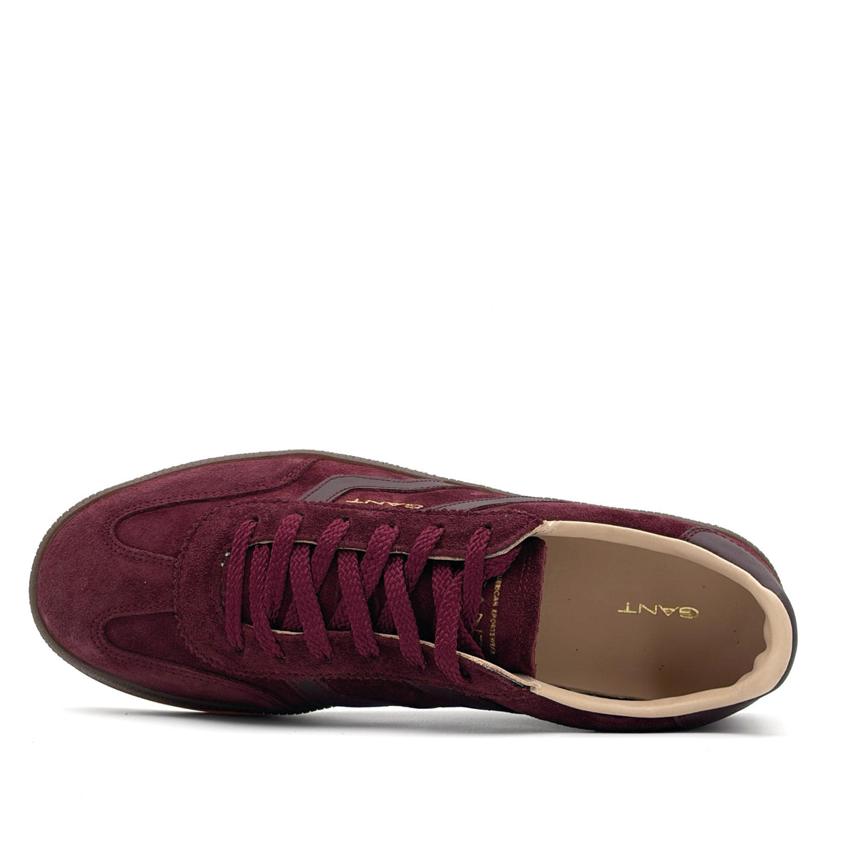 Cuzima Sneaker Suede Wine Port Wine