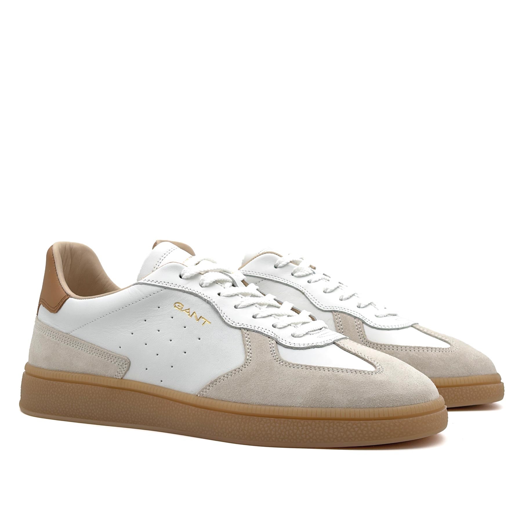 Cuzmo Sneaker Leather Suede White