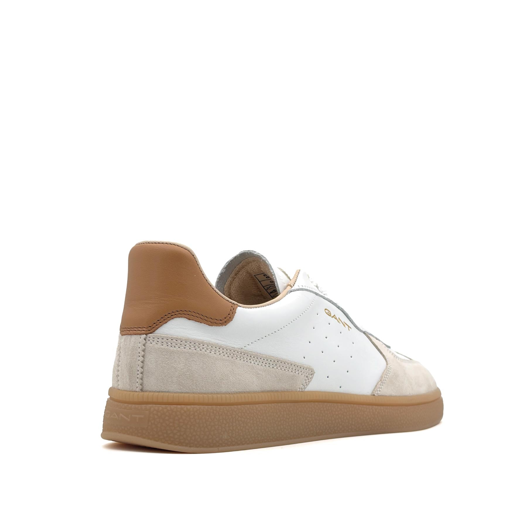 Cuzmo Sneaker Leather Suede White