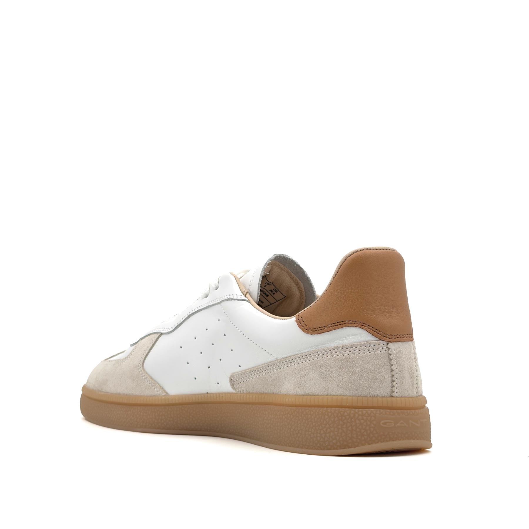 Cuzmo Sneaker Leather Suede White