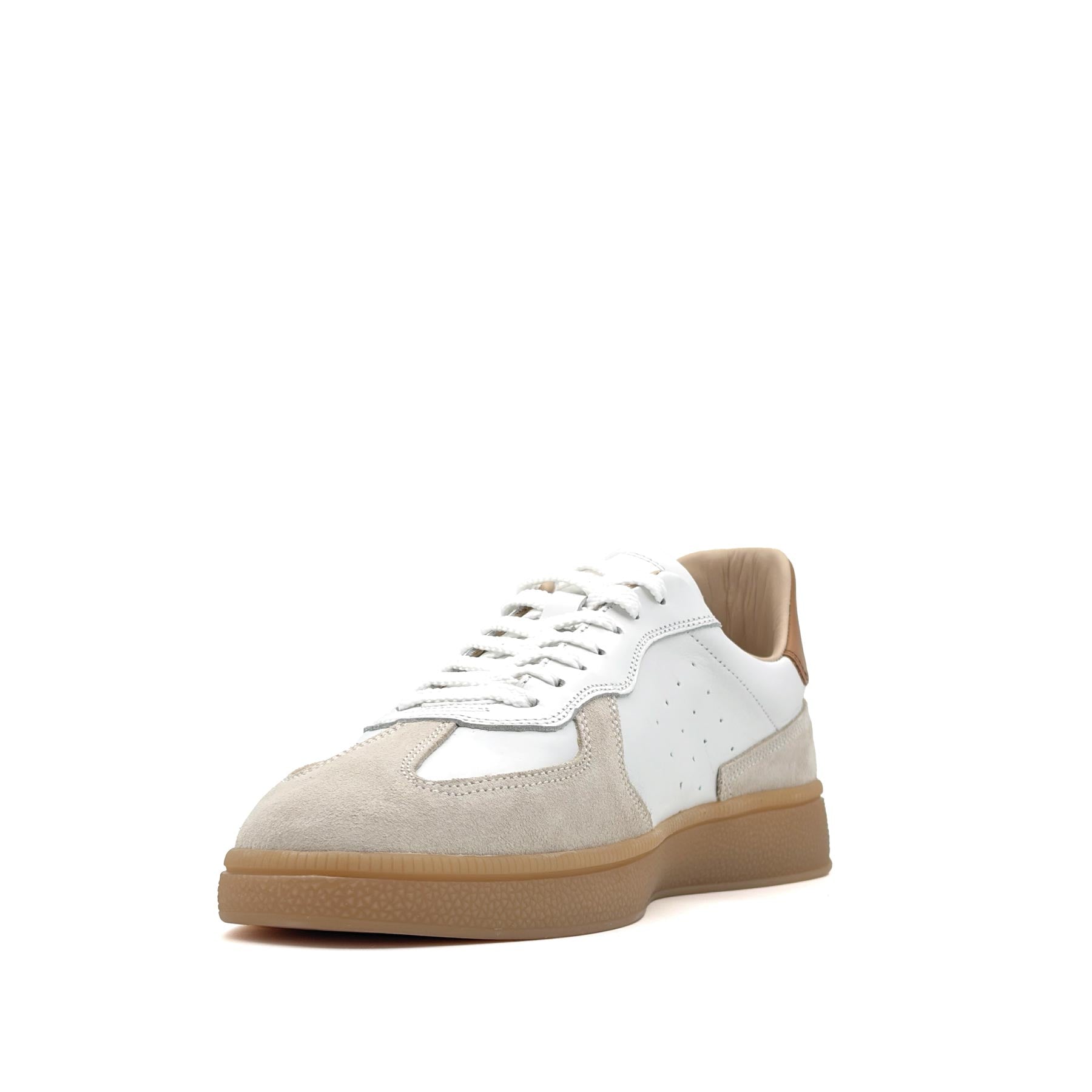 Cuzmo Sneaker Leather Suede White