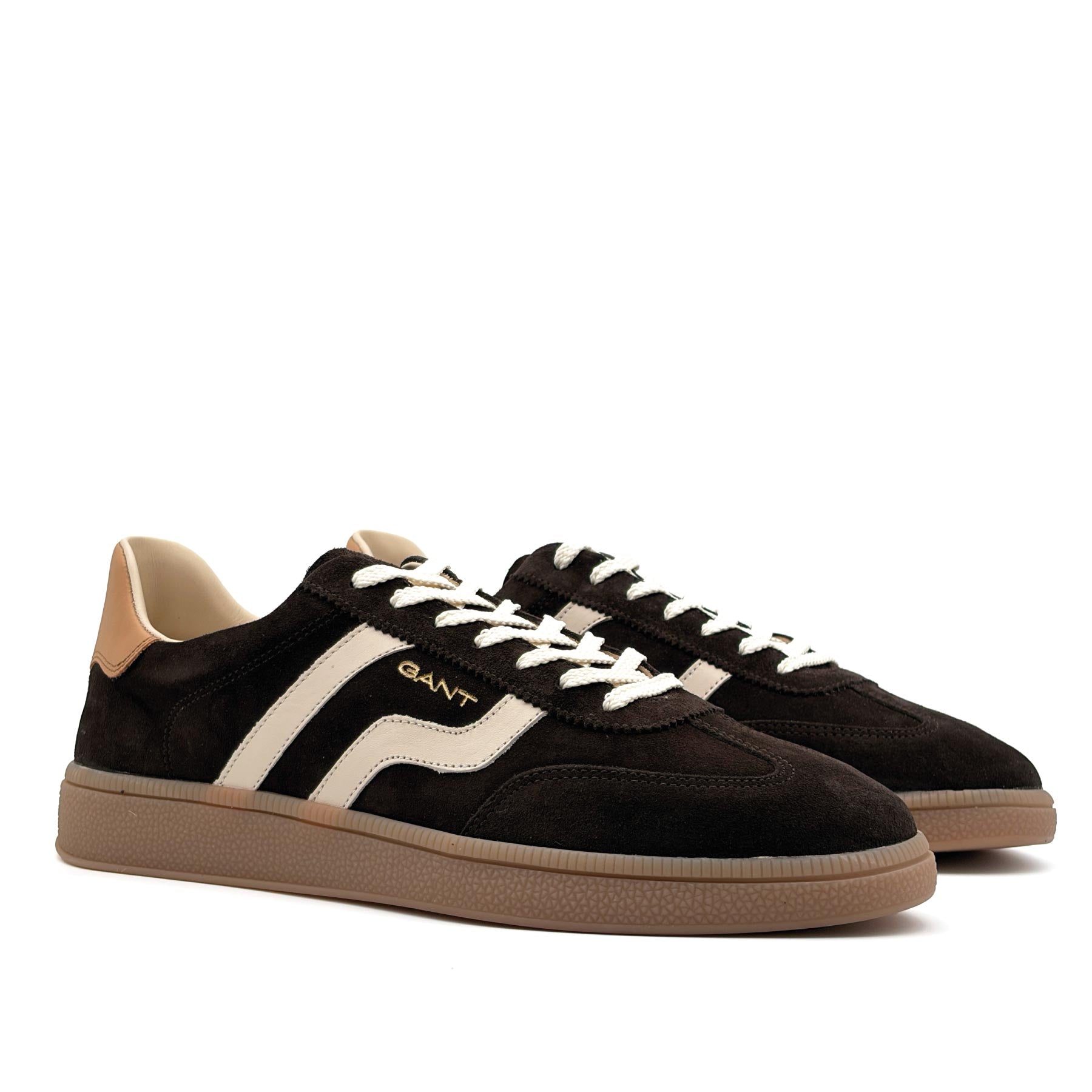 Cuzmo Sneaker Suede Dark Brown