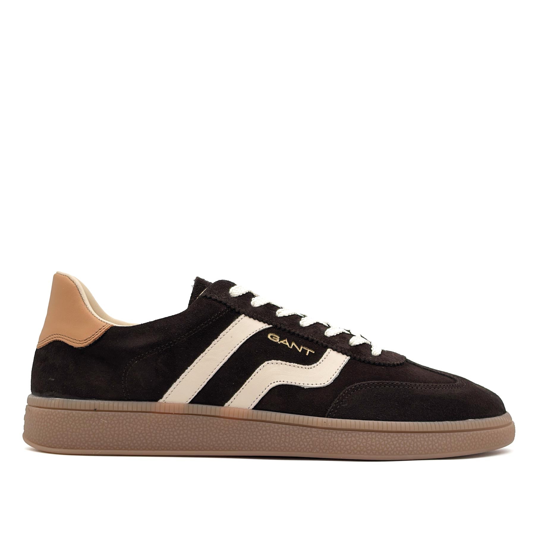 Cuzmo Sneaker Suede Dark Brown