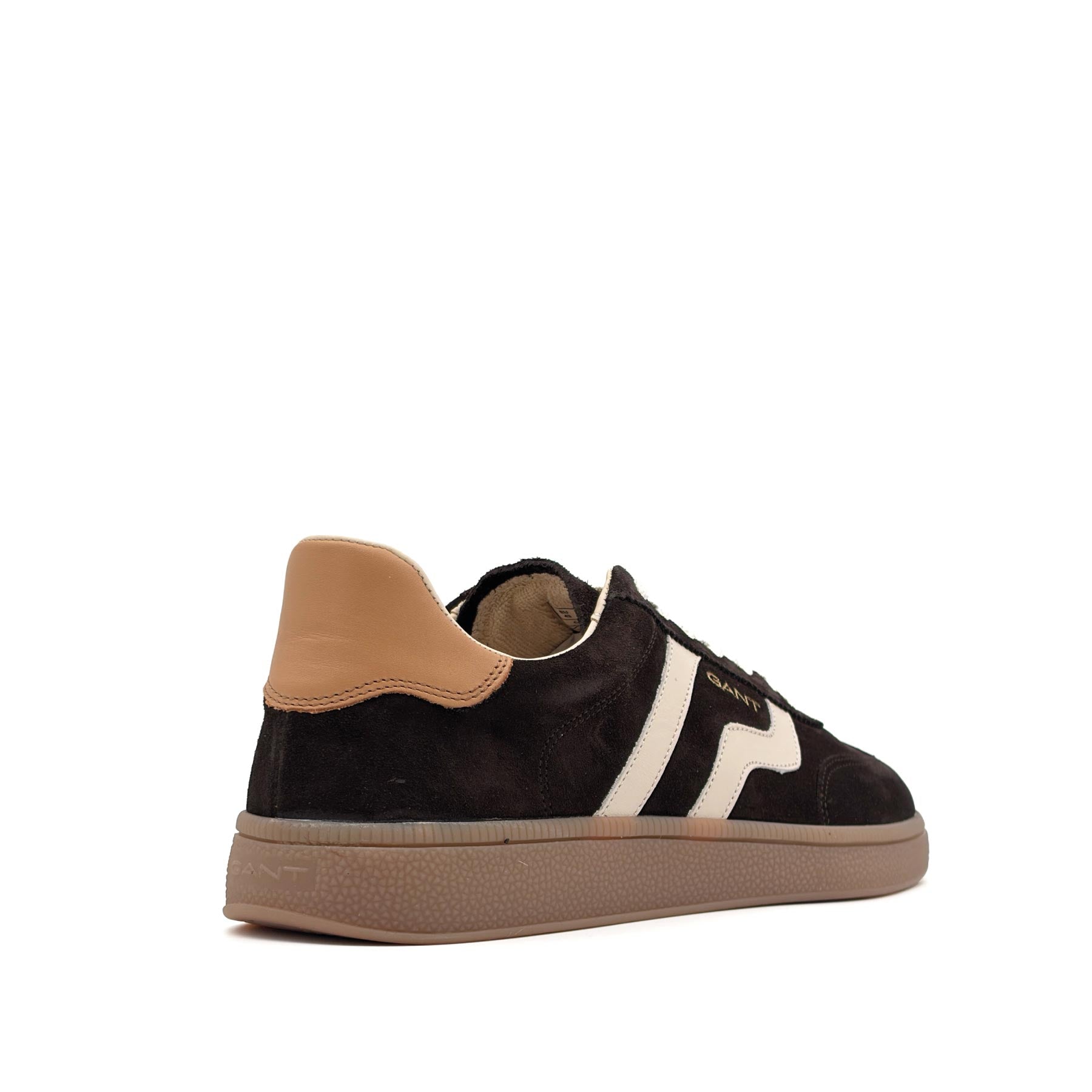 Cuzmo Sneaker Suede Dark Brown