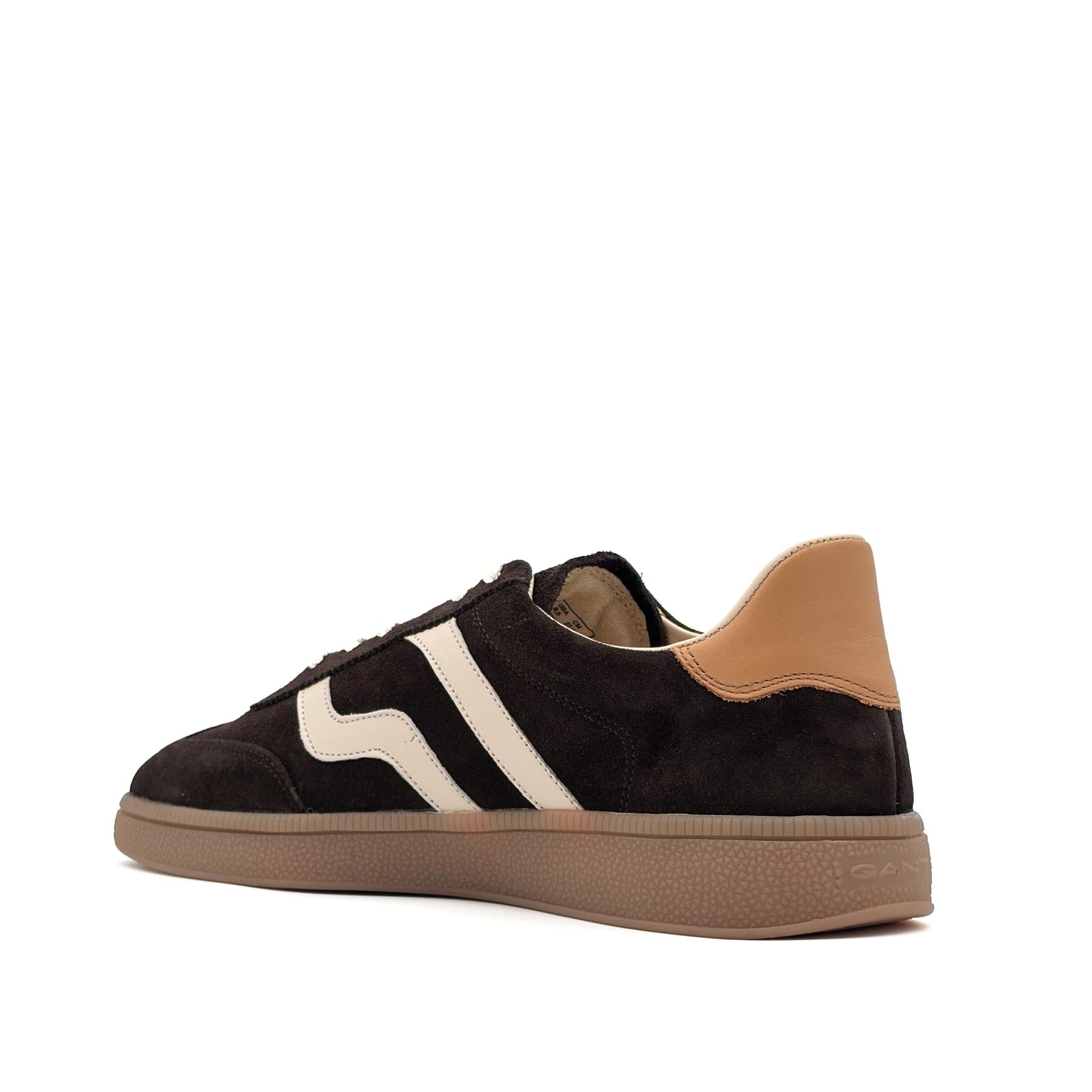 Cuzmo Sneaker Suede Dark Brown