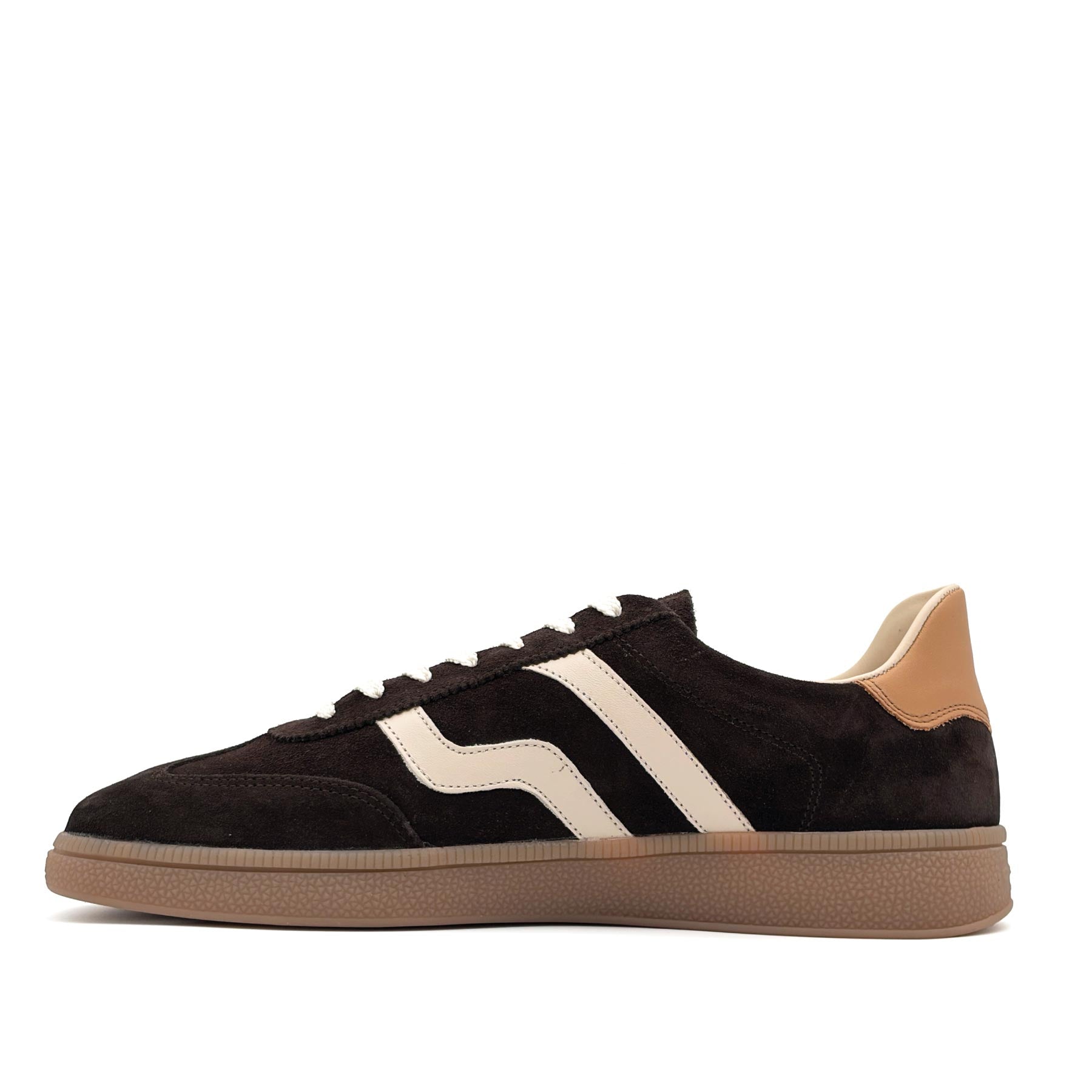 Cuzmo Sneaker Suede Dark Brown