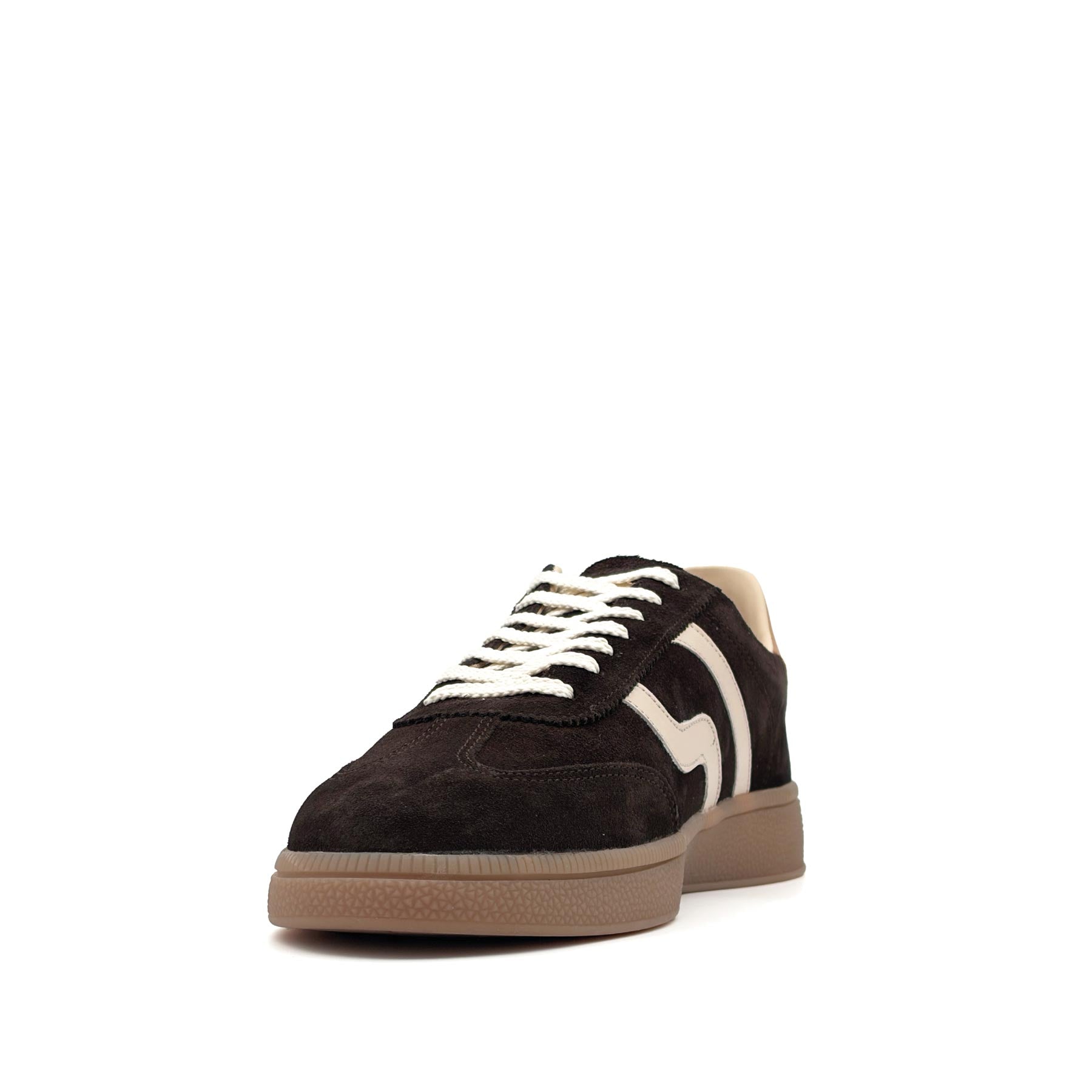 Cuzmo Sneaker Suede Dark Brown