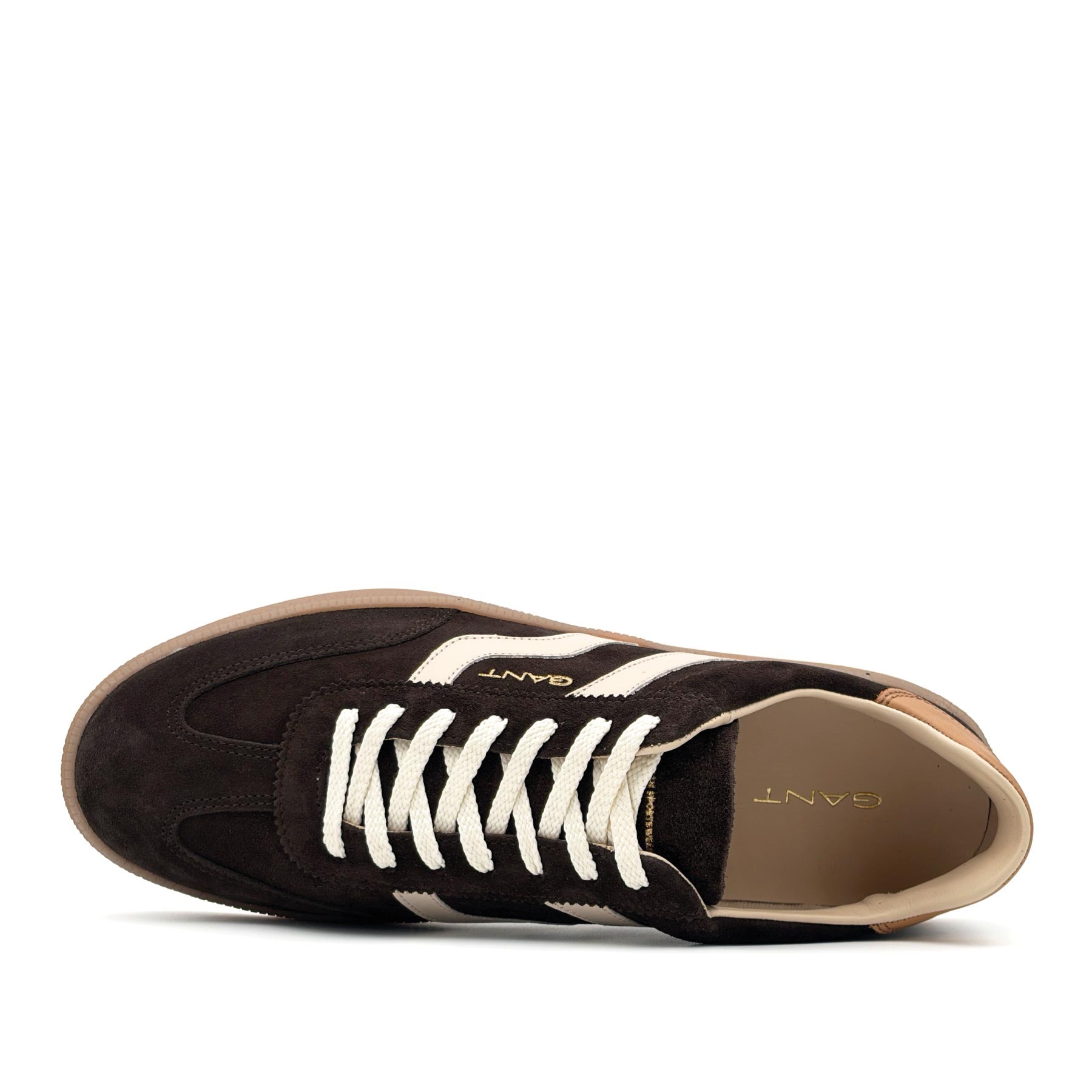 Cuzmo Sneaker Suede Dark Brown