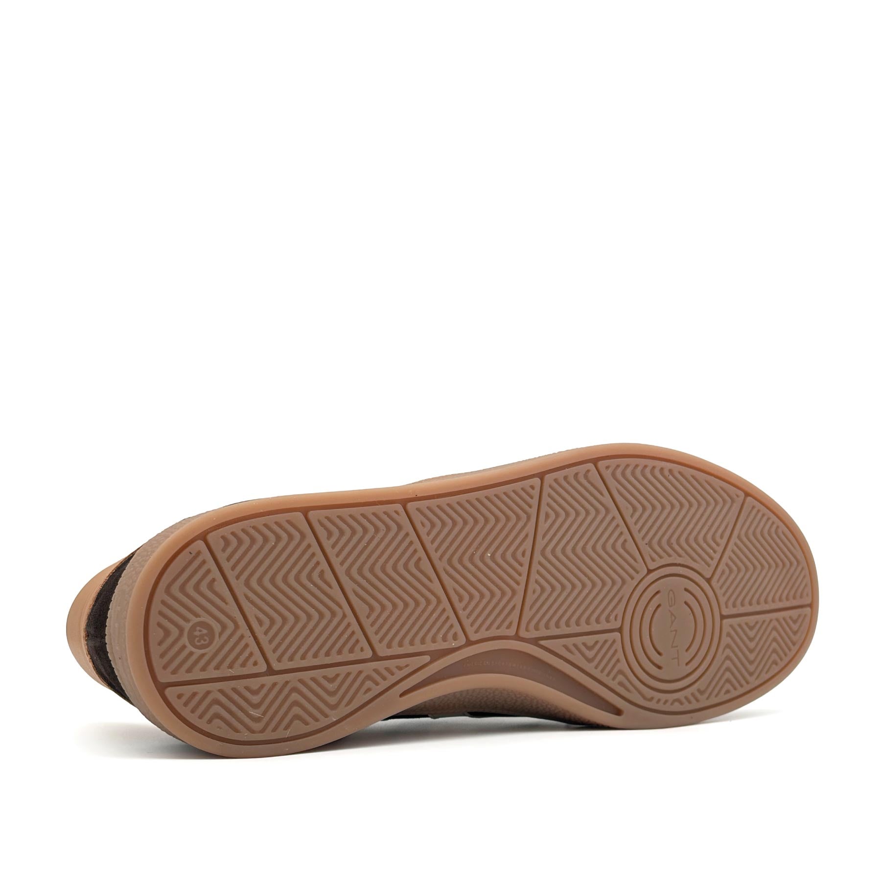 Cuzmo Sneaker Suede Dark Brown