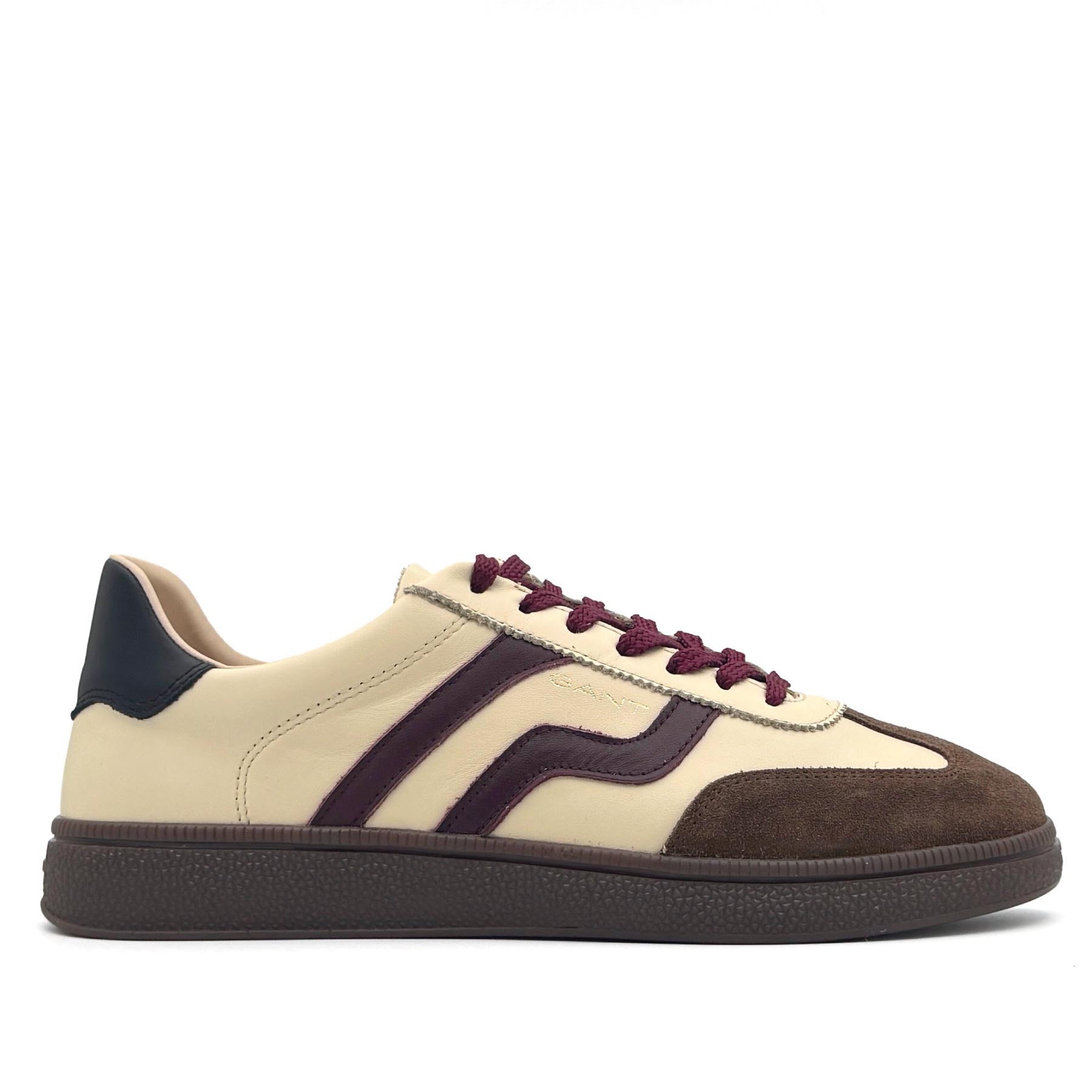 Cuzmo Sneaker Ivory Brown