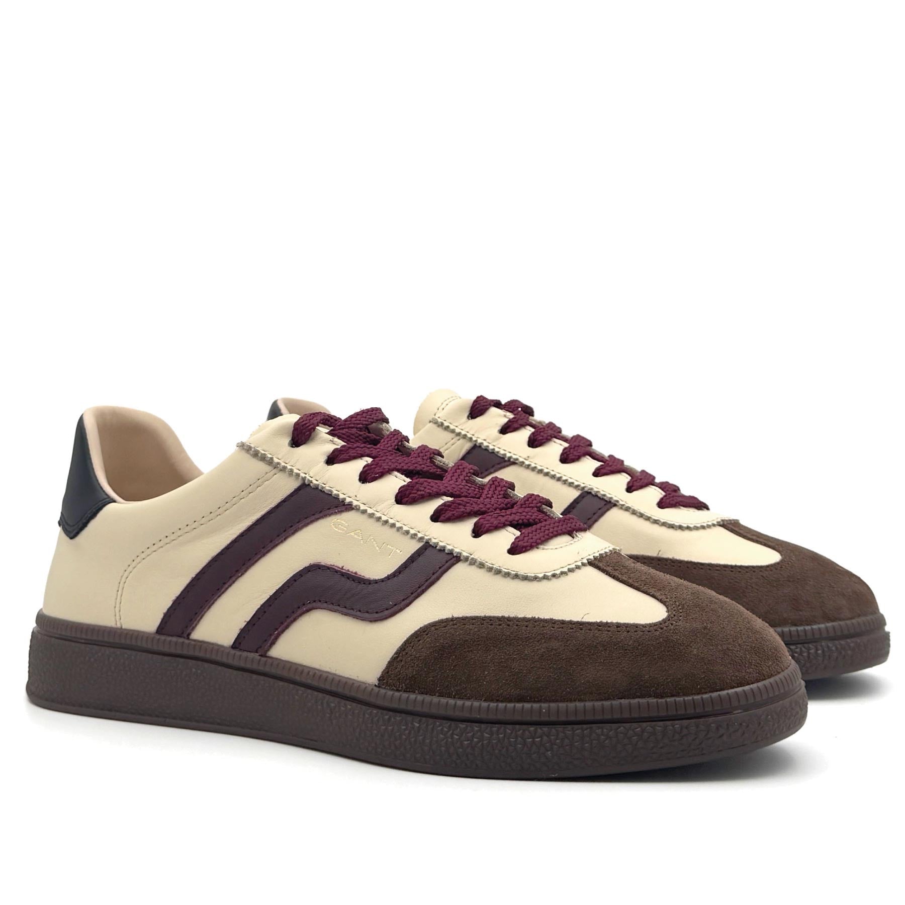 Cuzmo Sneaker Ivory Brown