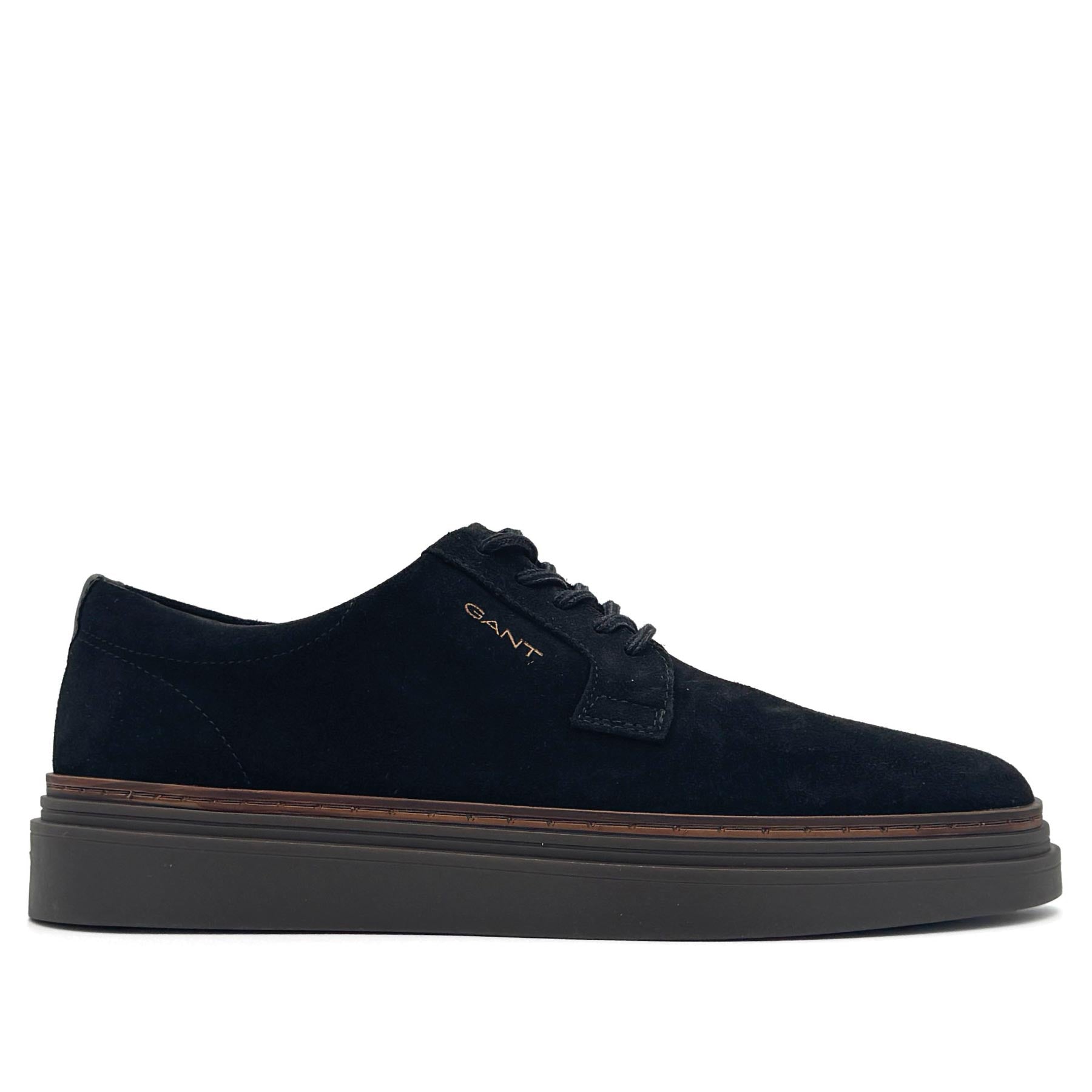 Kinzoon Low Black Suede