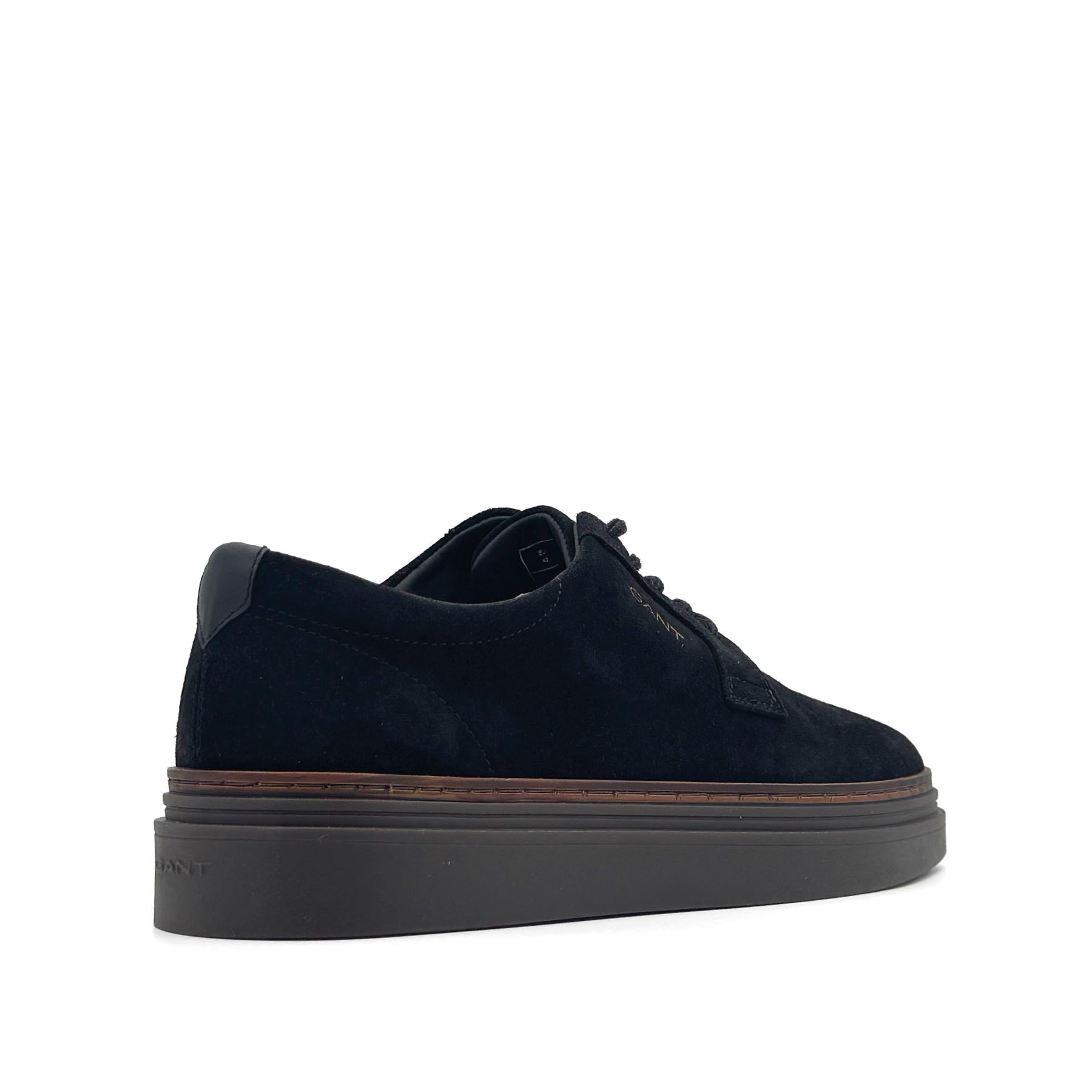 Kinzoon Low Black Suede