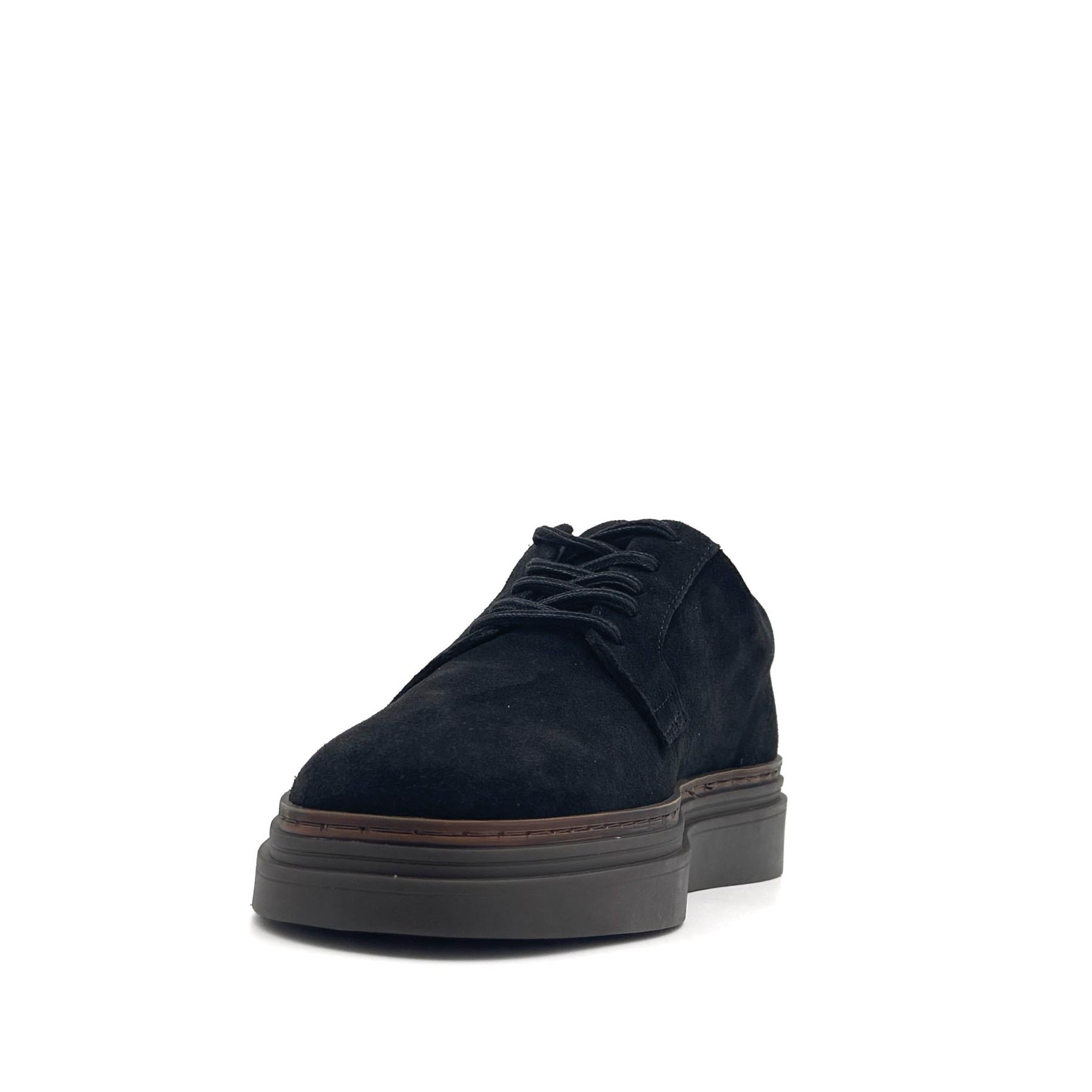 Kinzoon Low Black Suede