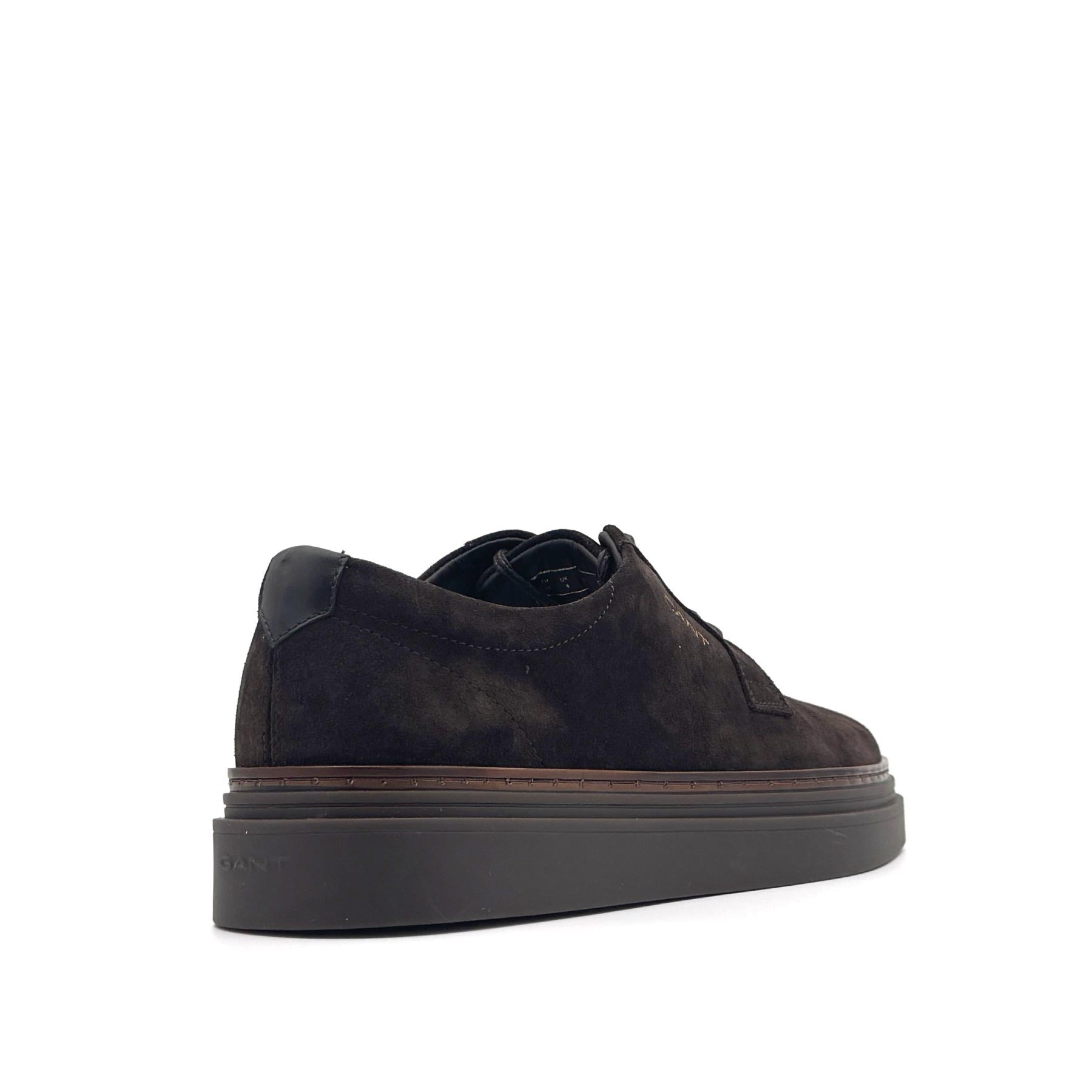 Kinzoon Low Espresso Brown Suede