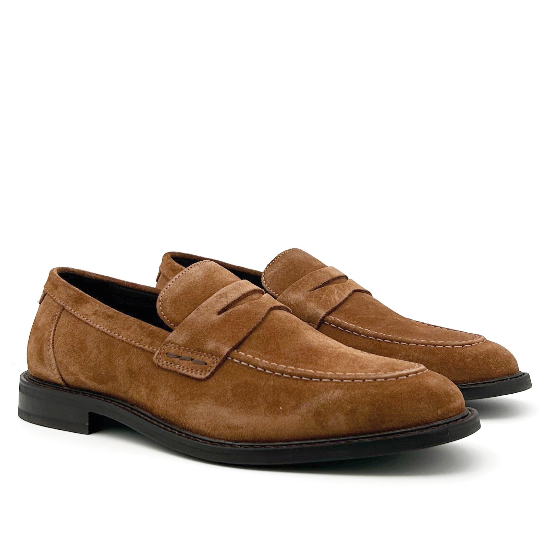 Lozham Loafer Cognac