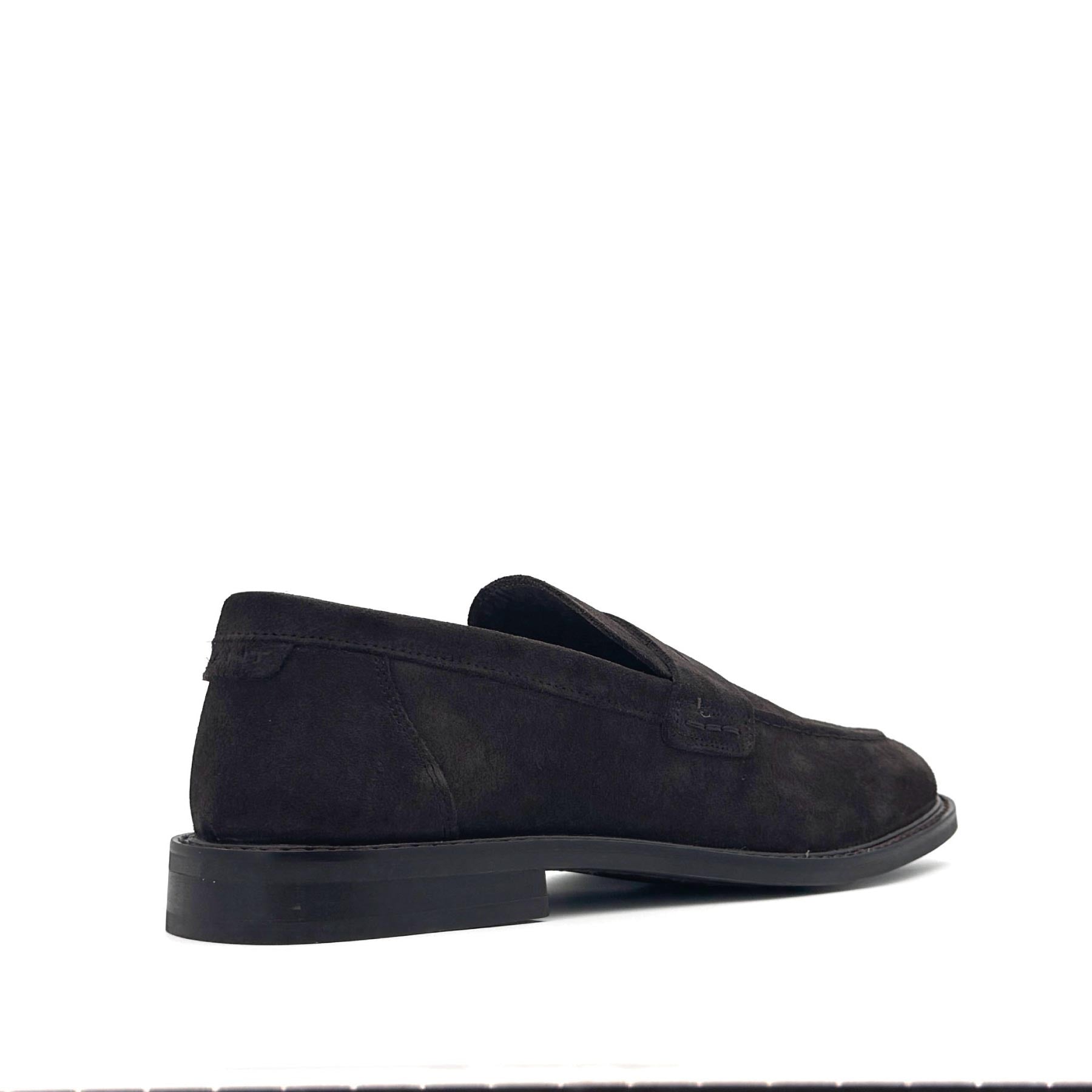 Lozham Loafer Dark Brown Suede