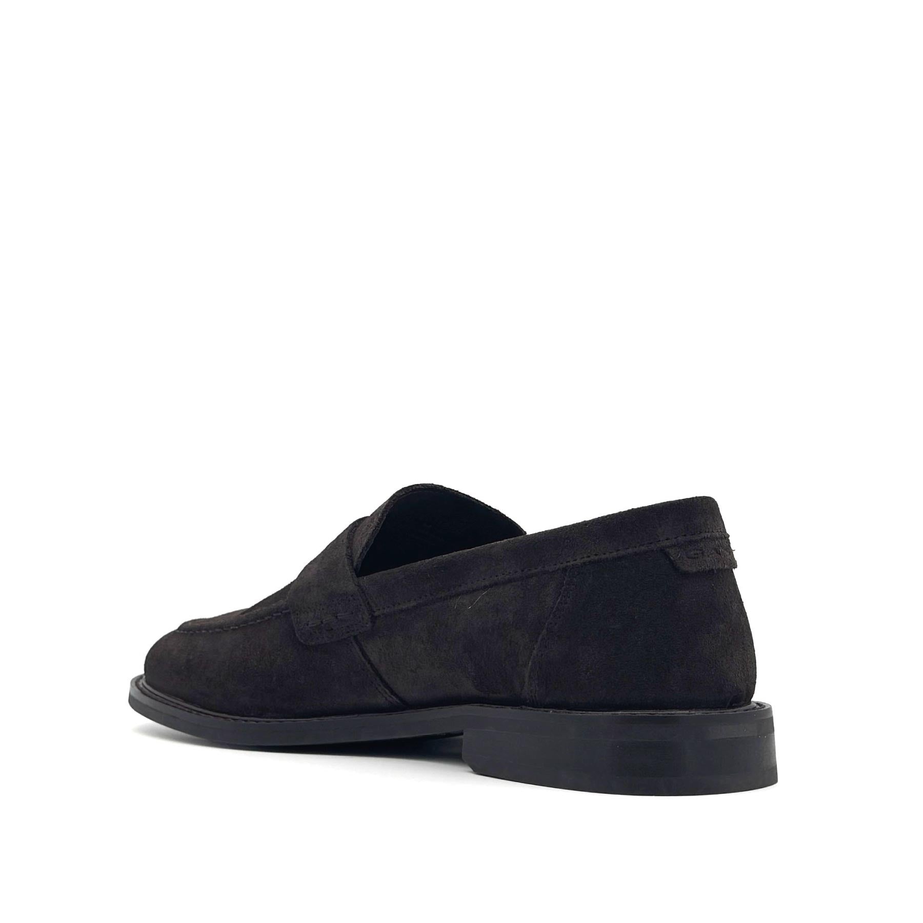 Lozham Loafer Dark Brown Suede