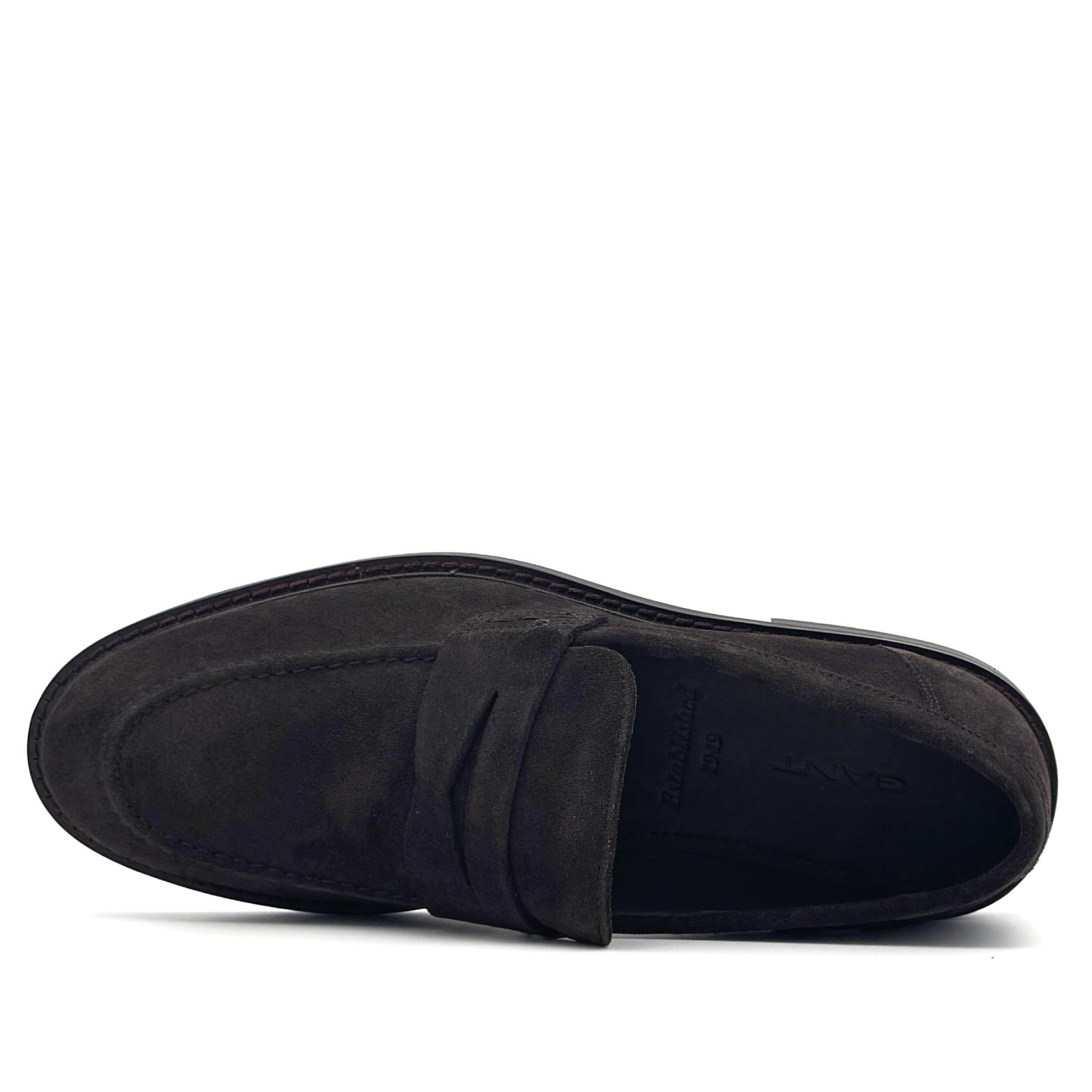 Lozham Loafer Dark Brown Suede