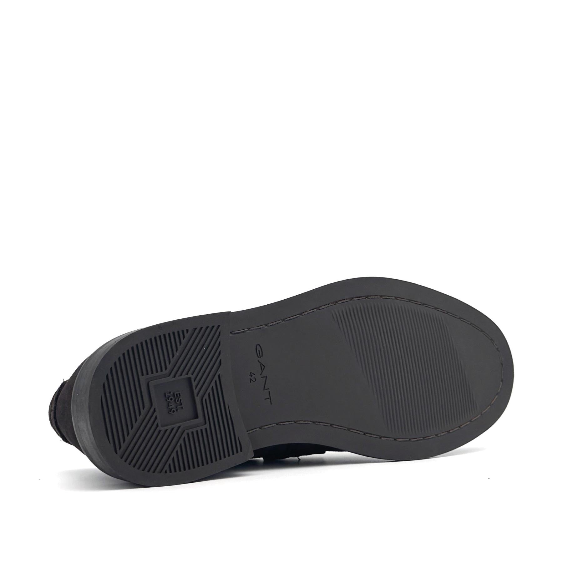 Lozham Loafer Dark Brown Suede