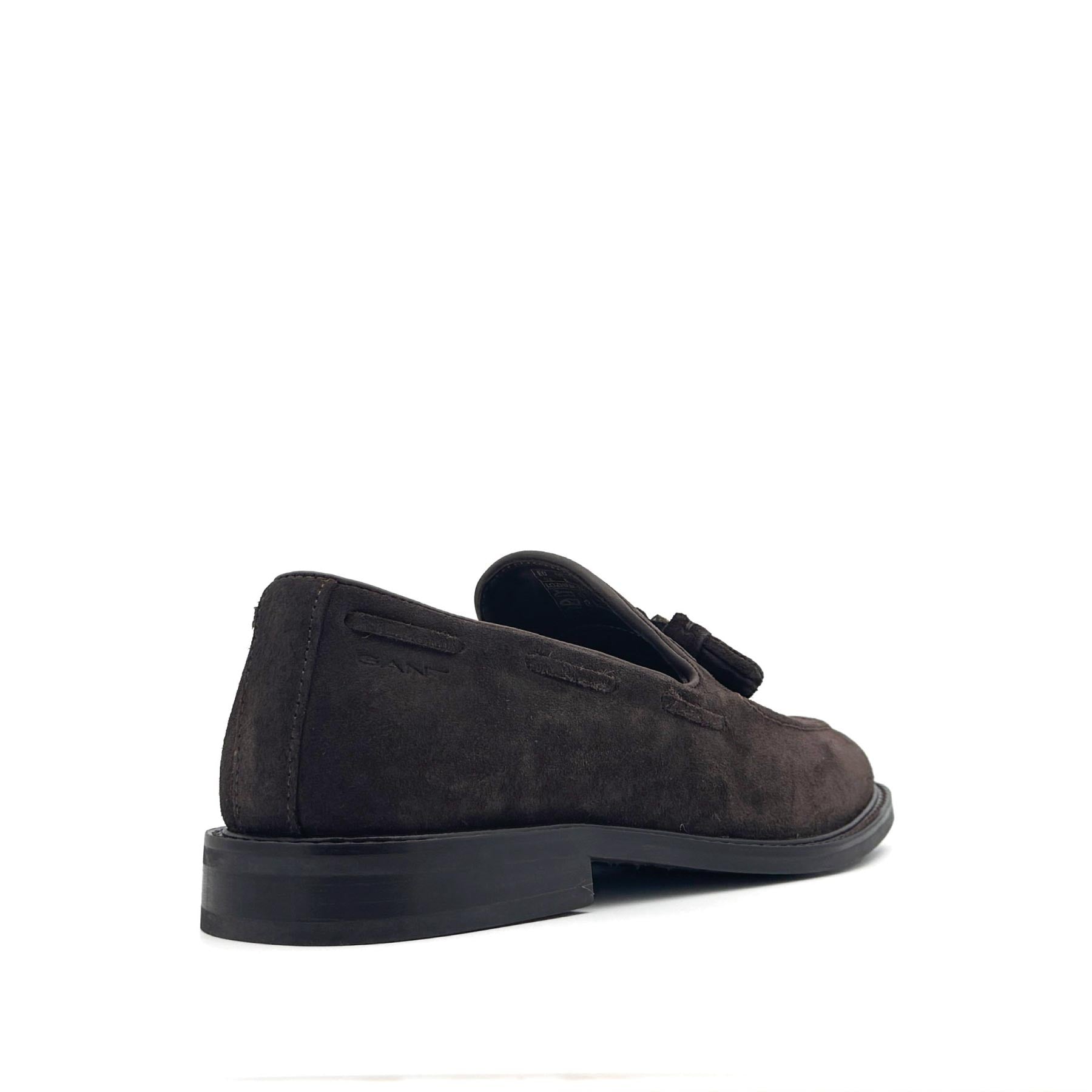Lozham Loafer Dark Brown Suede Tassle