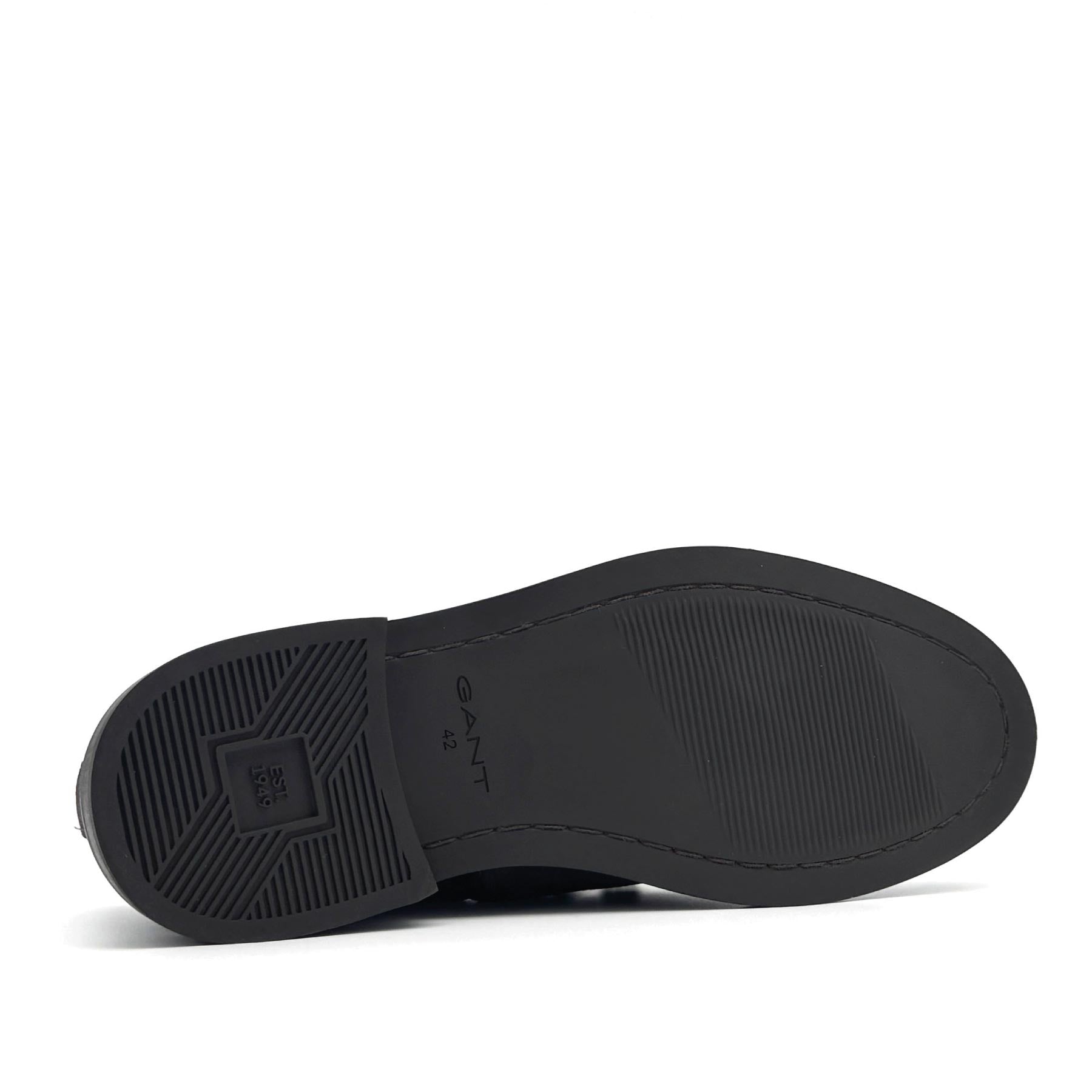 Lozham Loafer Dark Brown Suede Tassle