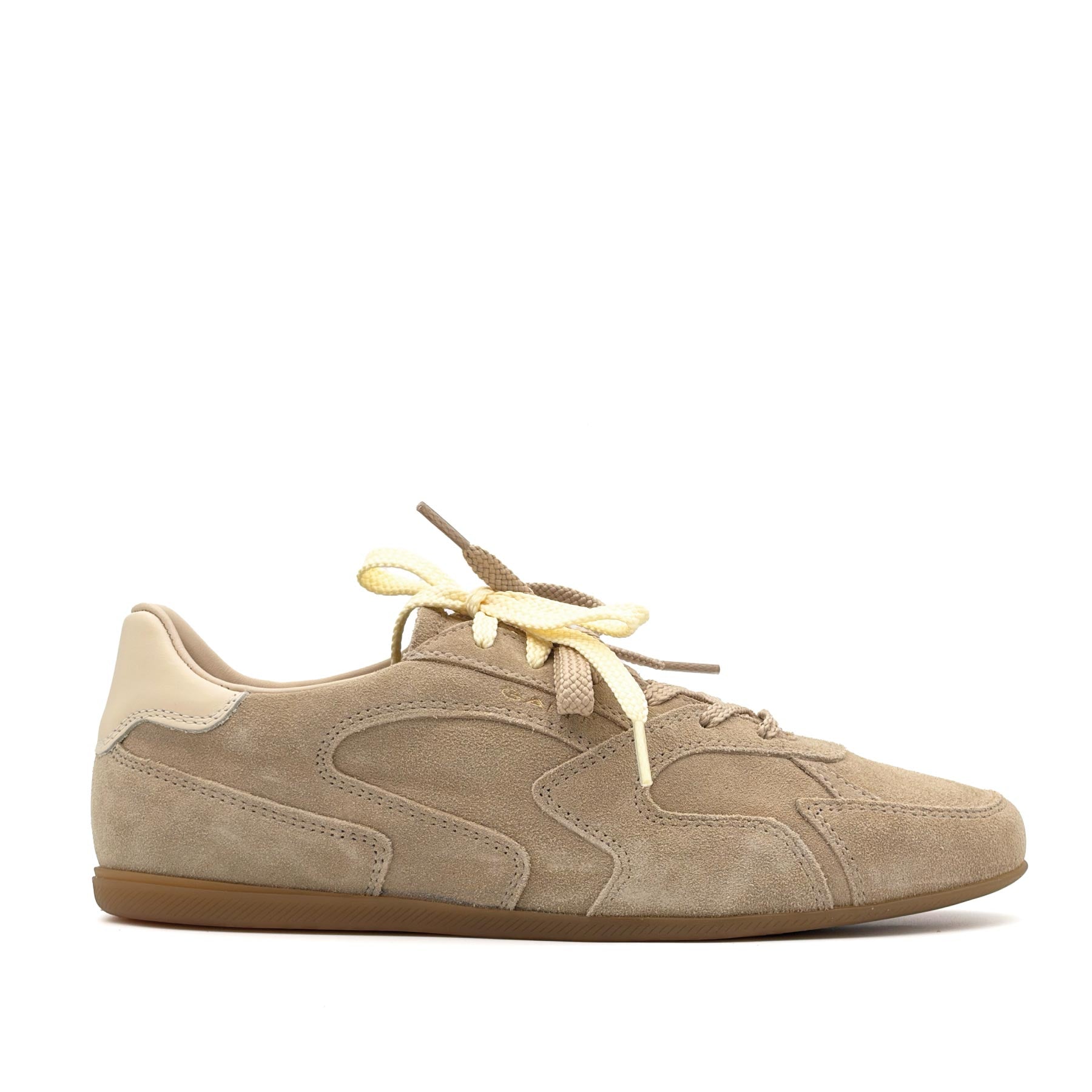 Sperly Low Lace Suede Sand Beige