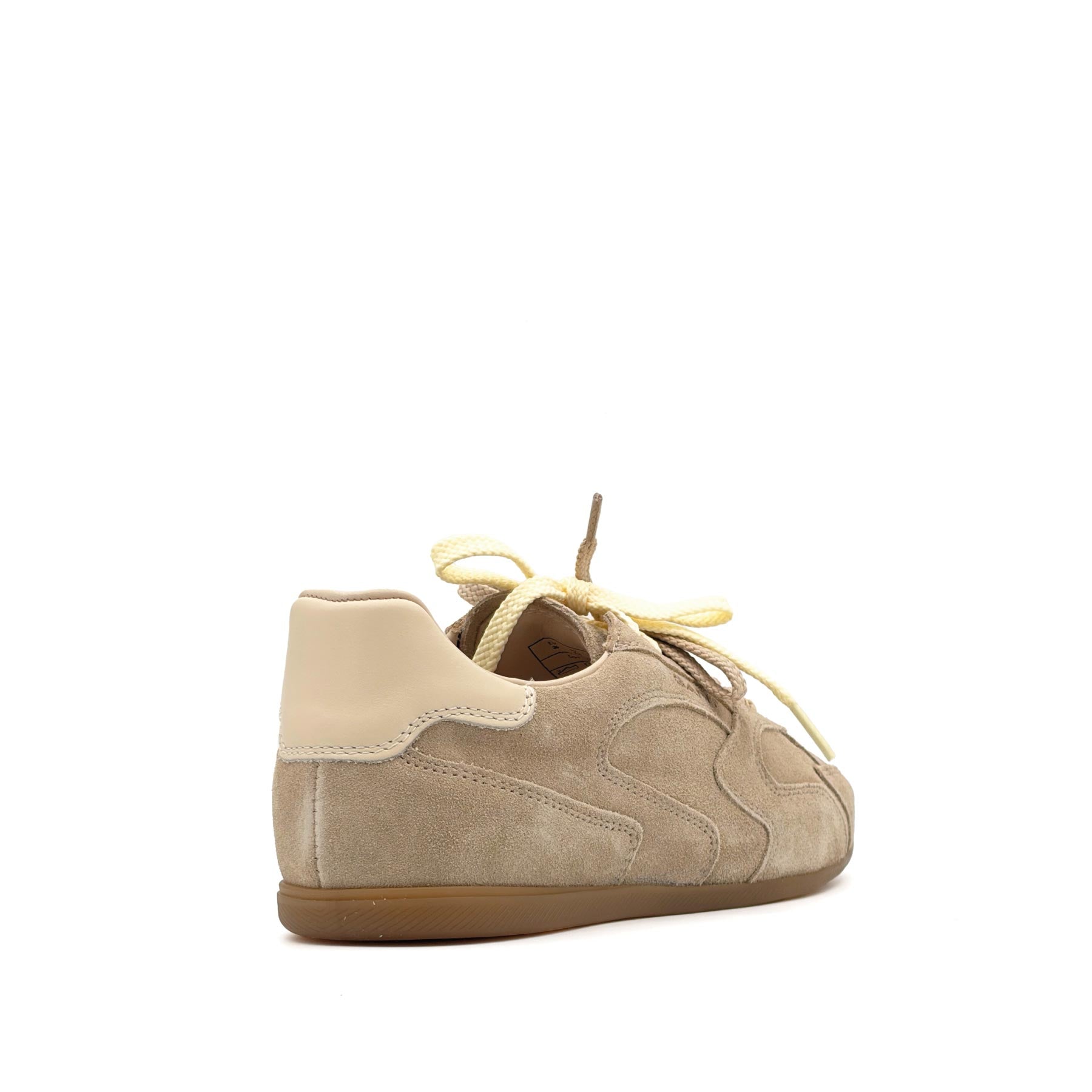Sperly Low Lace Suede Sand Beige