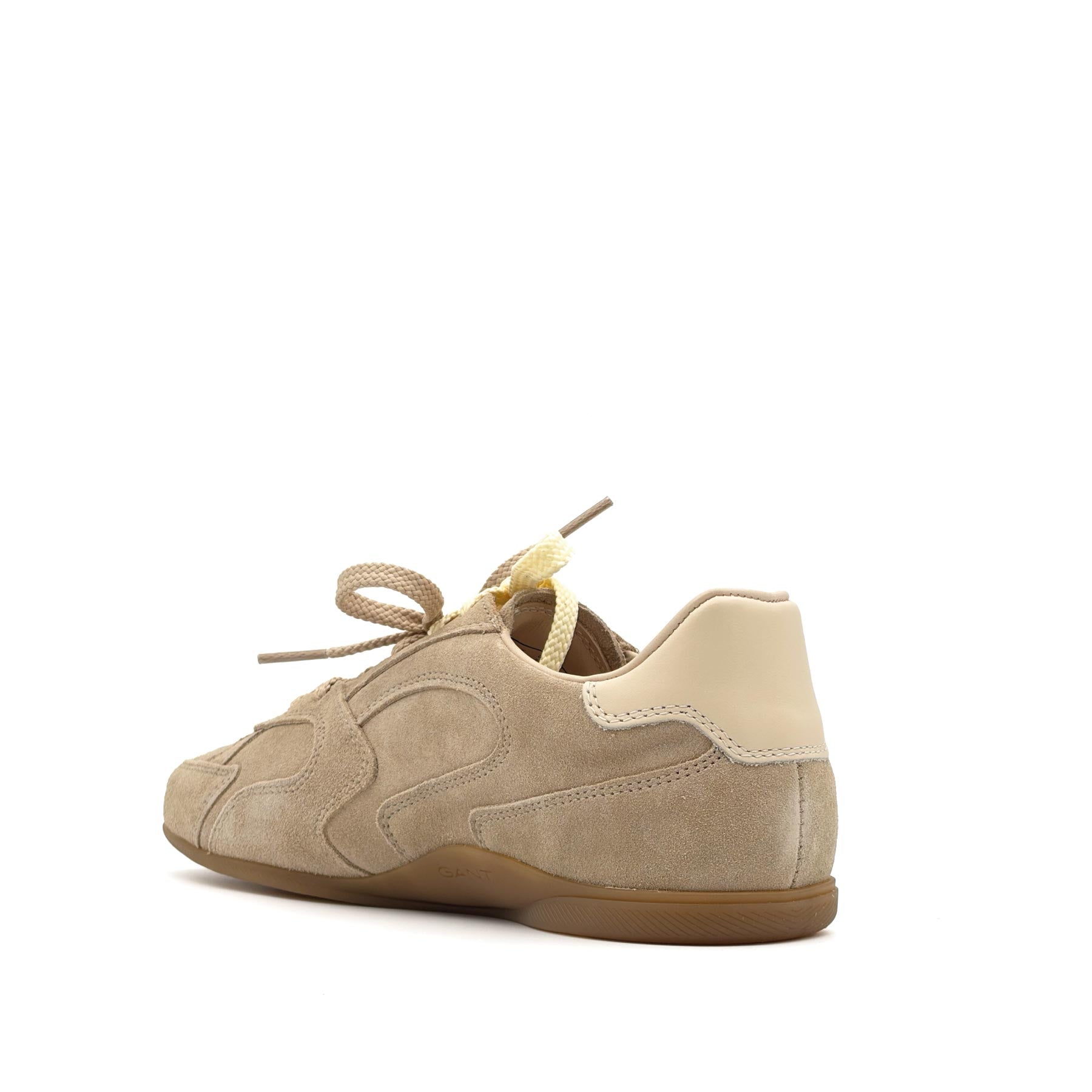 Sperly Low Lace Suede Sand Beige