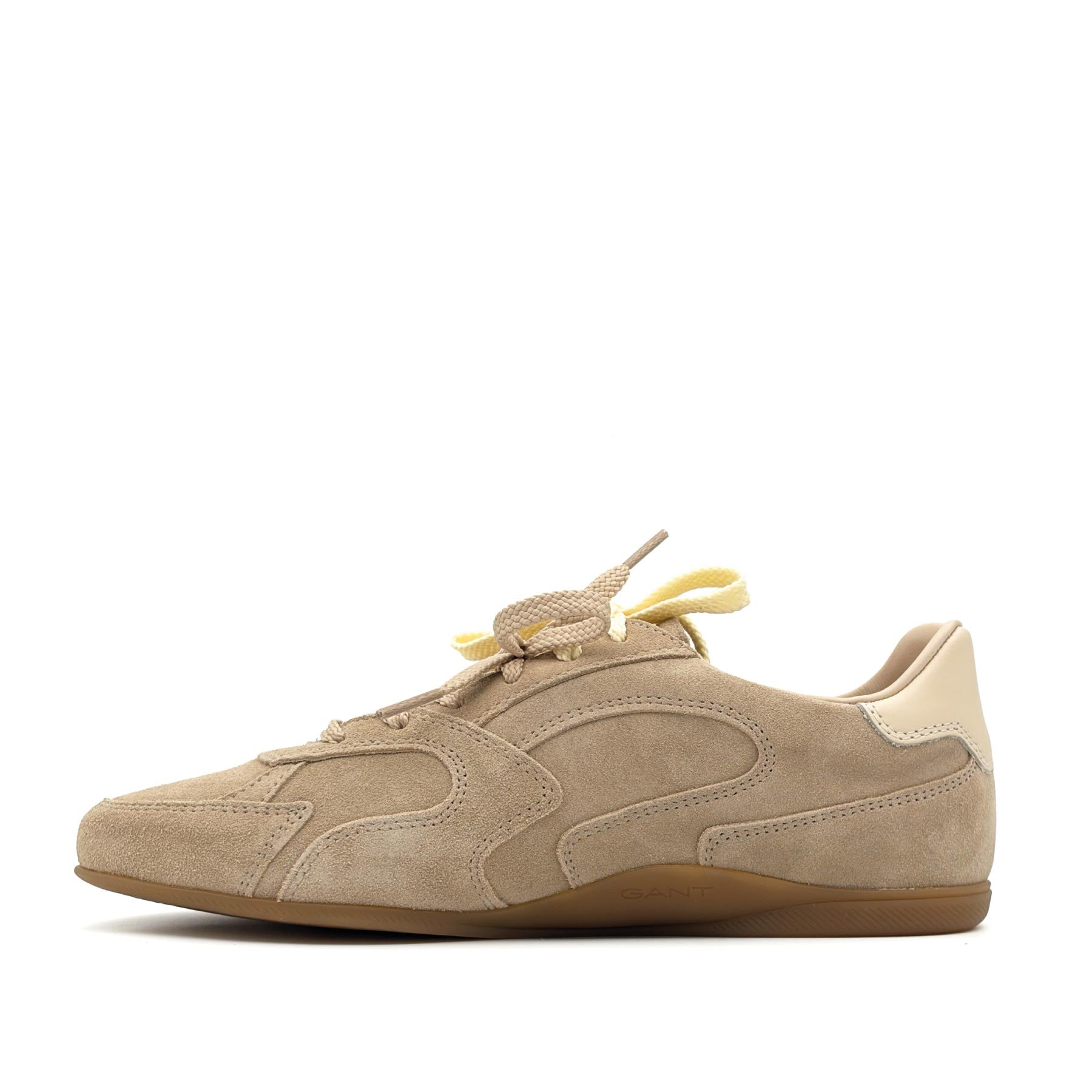 Sperly Low Lace Suede Sand Beige