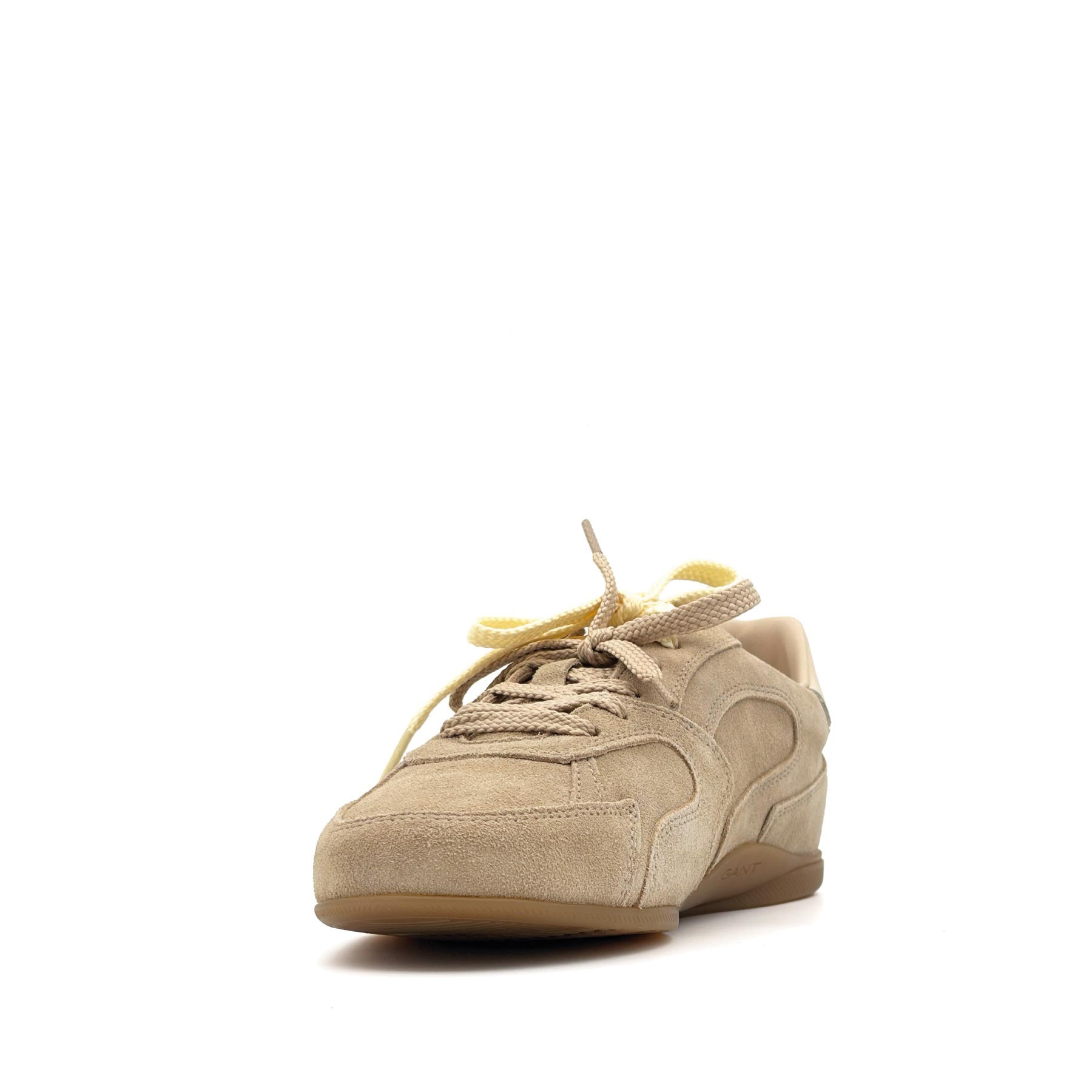 Sperly Low Lace Suede Sand Beige